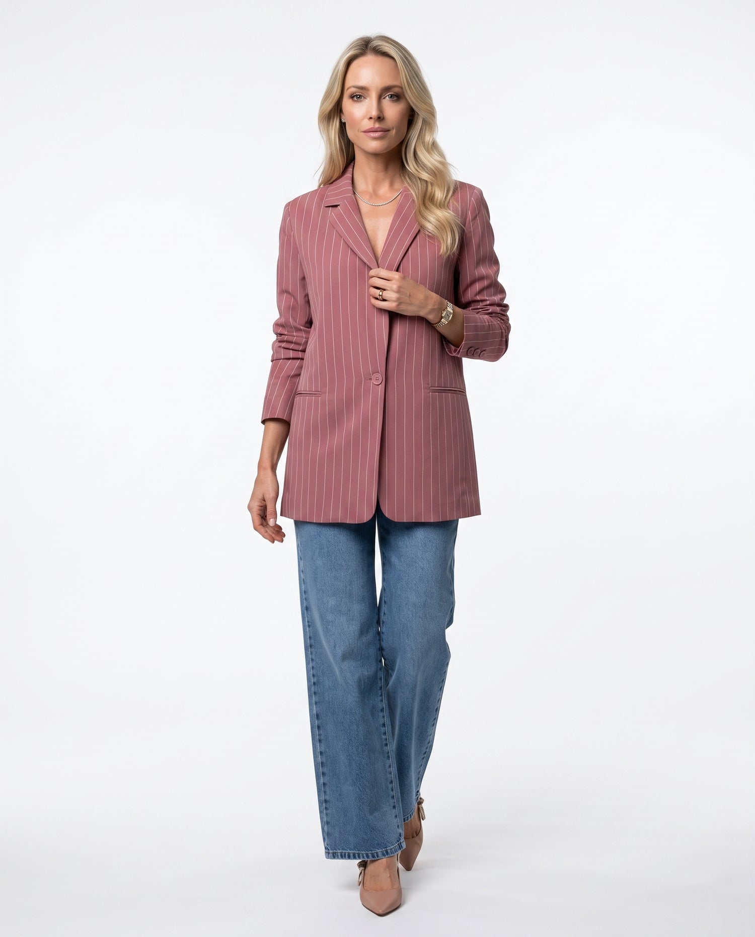 Blazer Analu - Uva