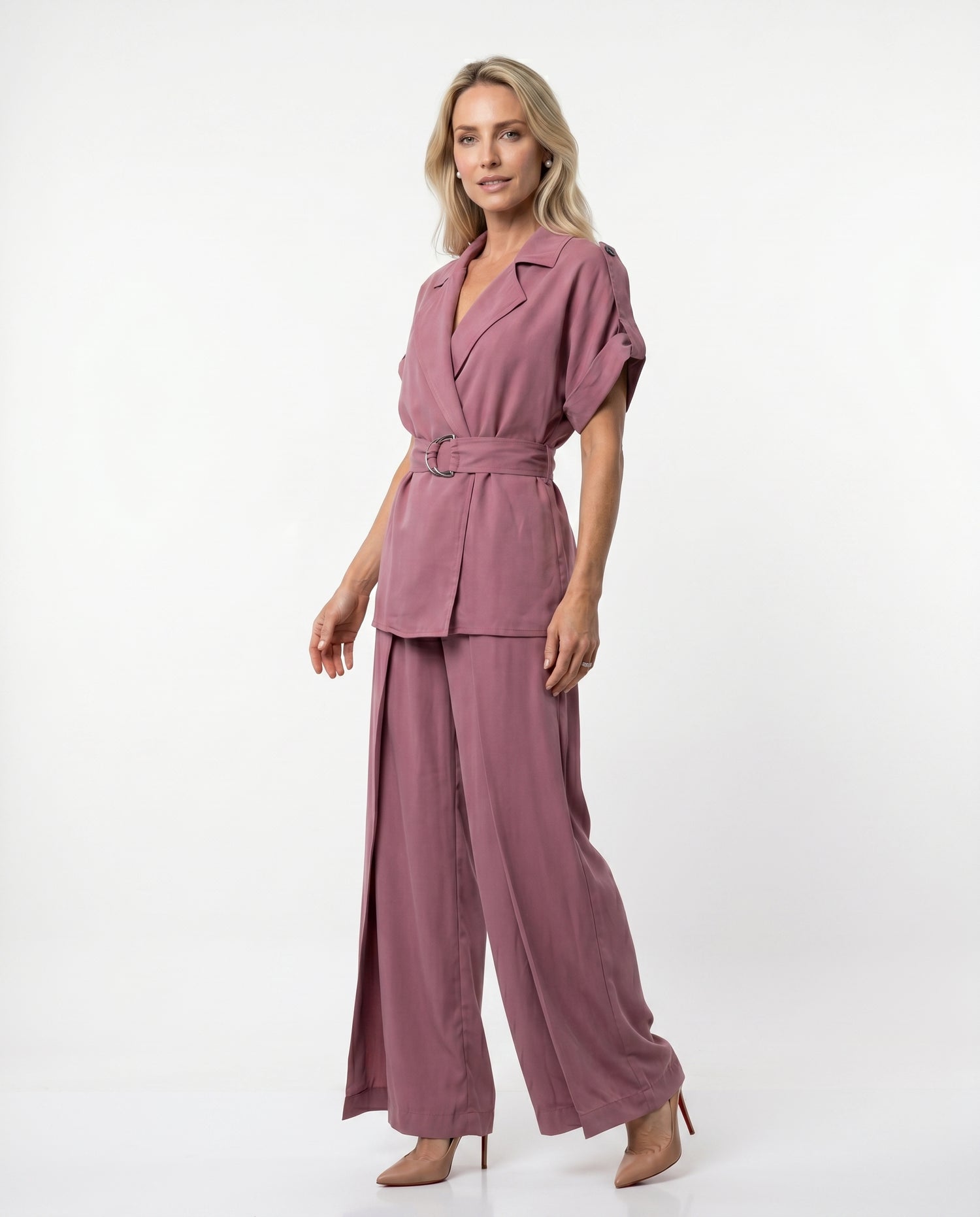 Conjunto Barbara - Rose