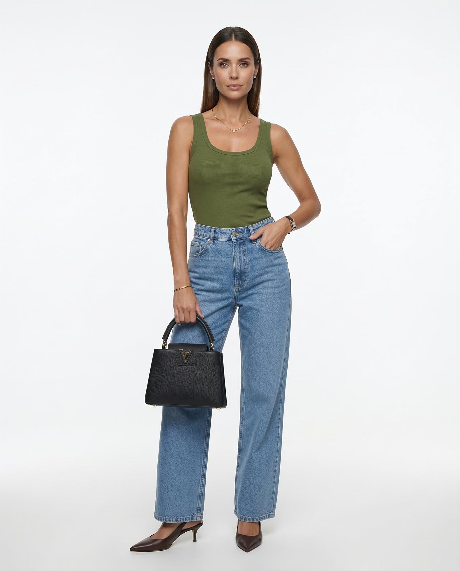 Blusa Lorena - Verde
