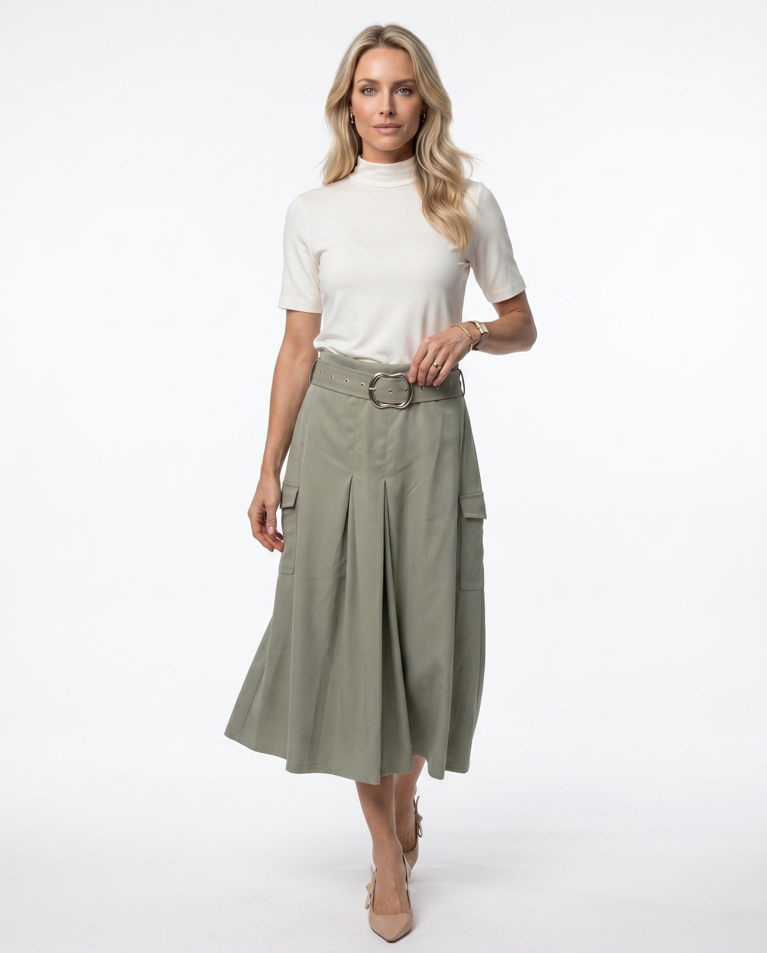 Saia Camelia - Verde