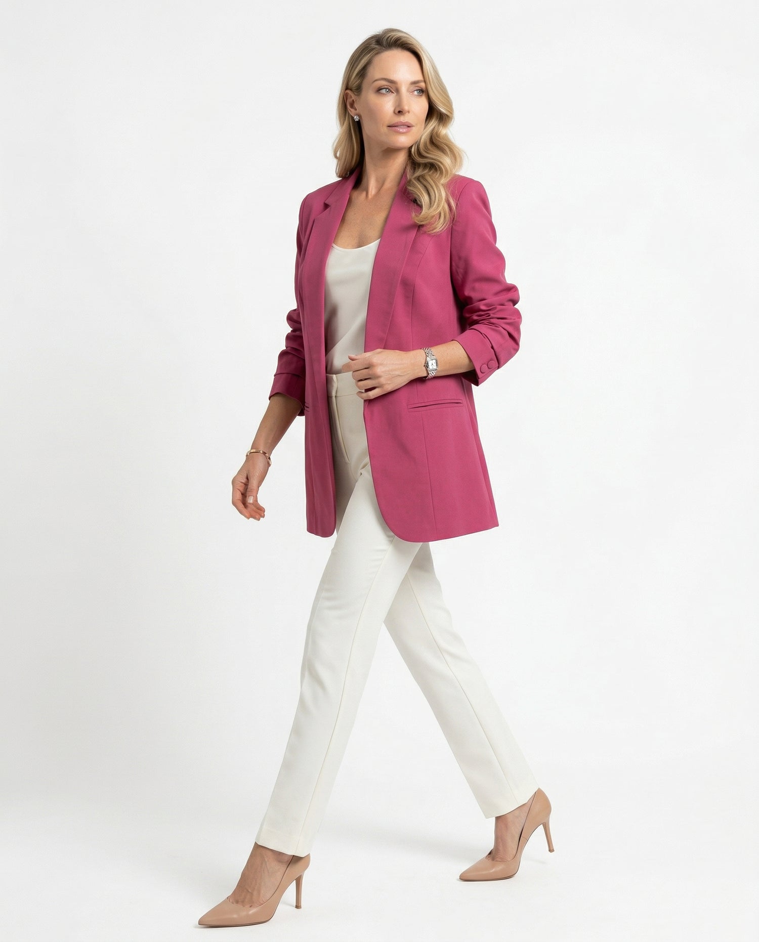 Blazer Rafa Twill - Violeta