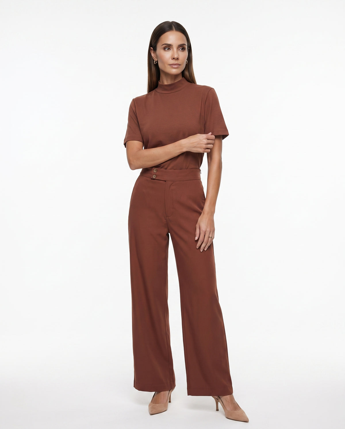 Calça Esmeralda - Marrom