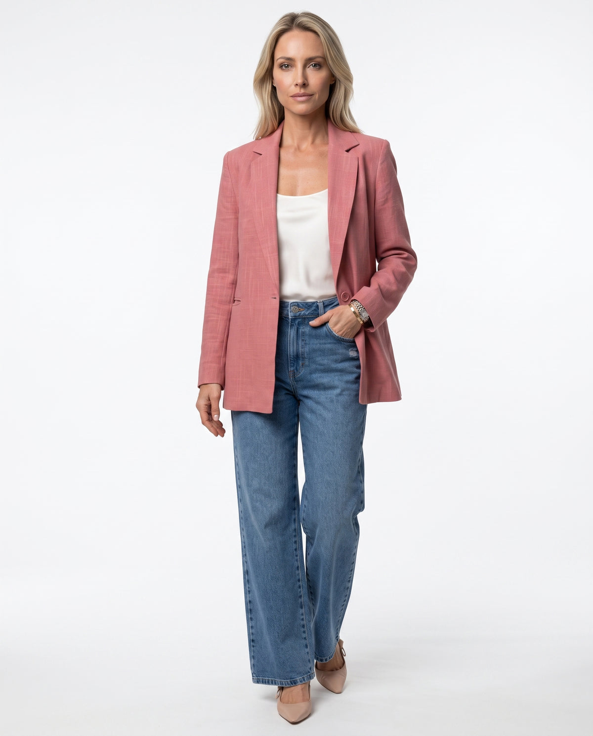 Blazer Kaline - Rose