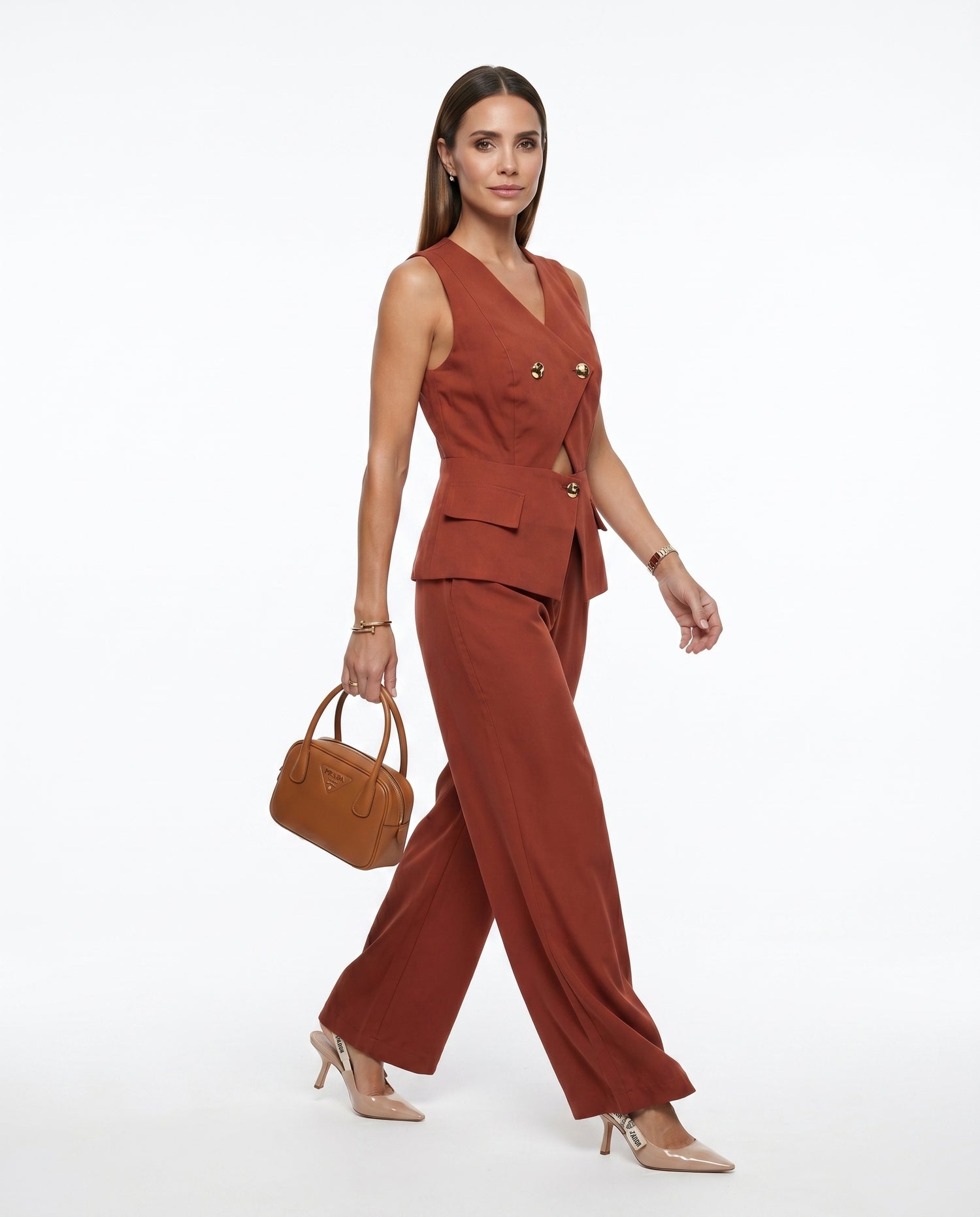 Conjunto Lígia - Terracota