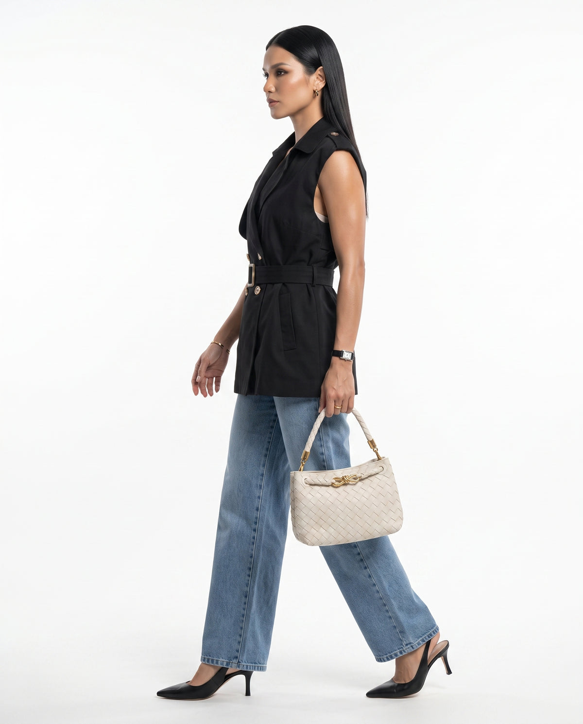 Blusa Veneza - Preto