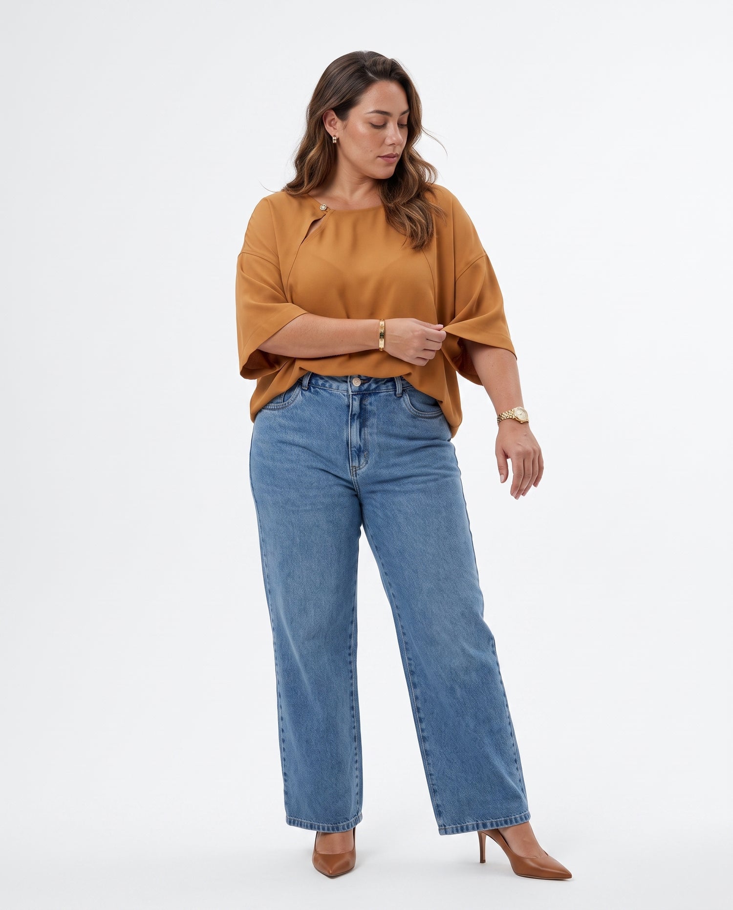 Blusa Marant Det - Mostarda