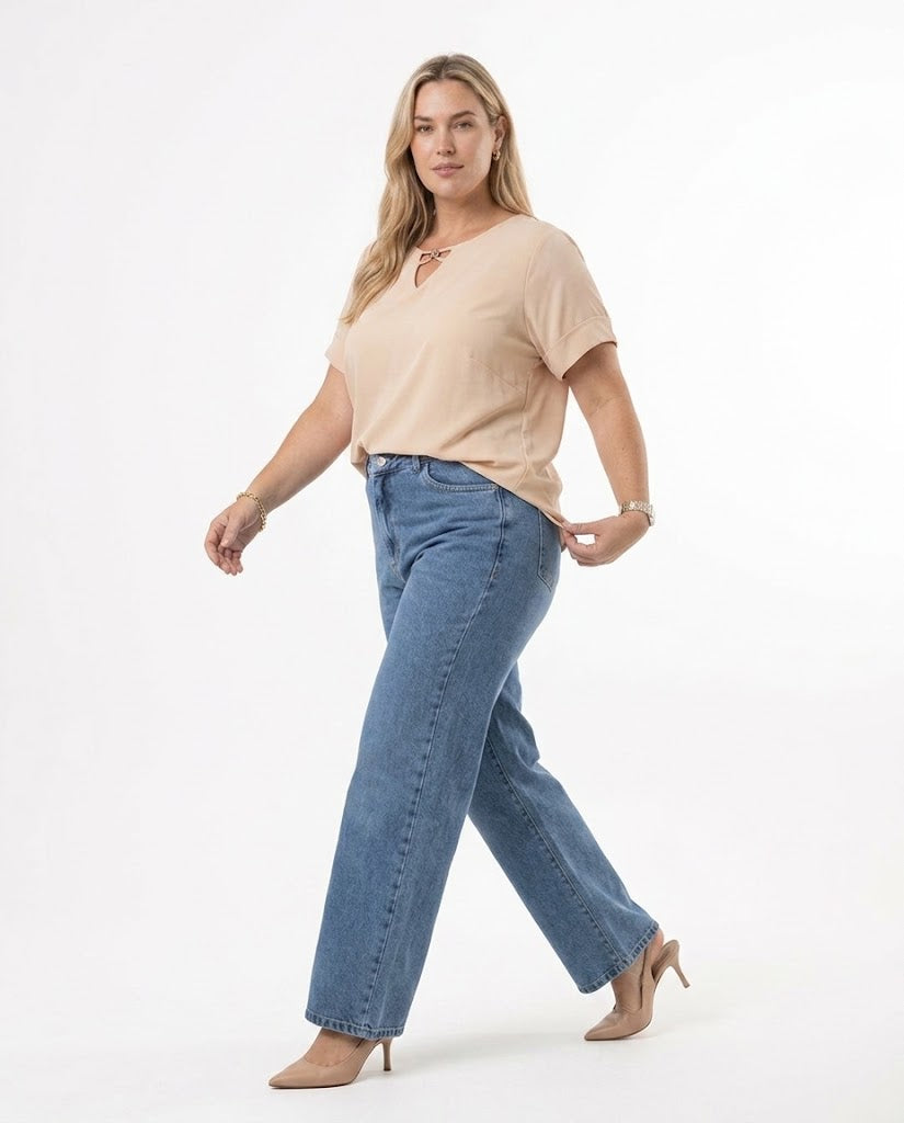 Blusa Sensoriale - Bege