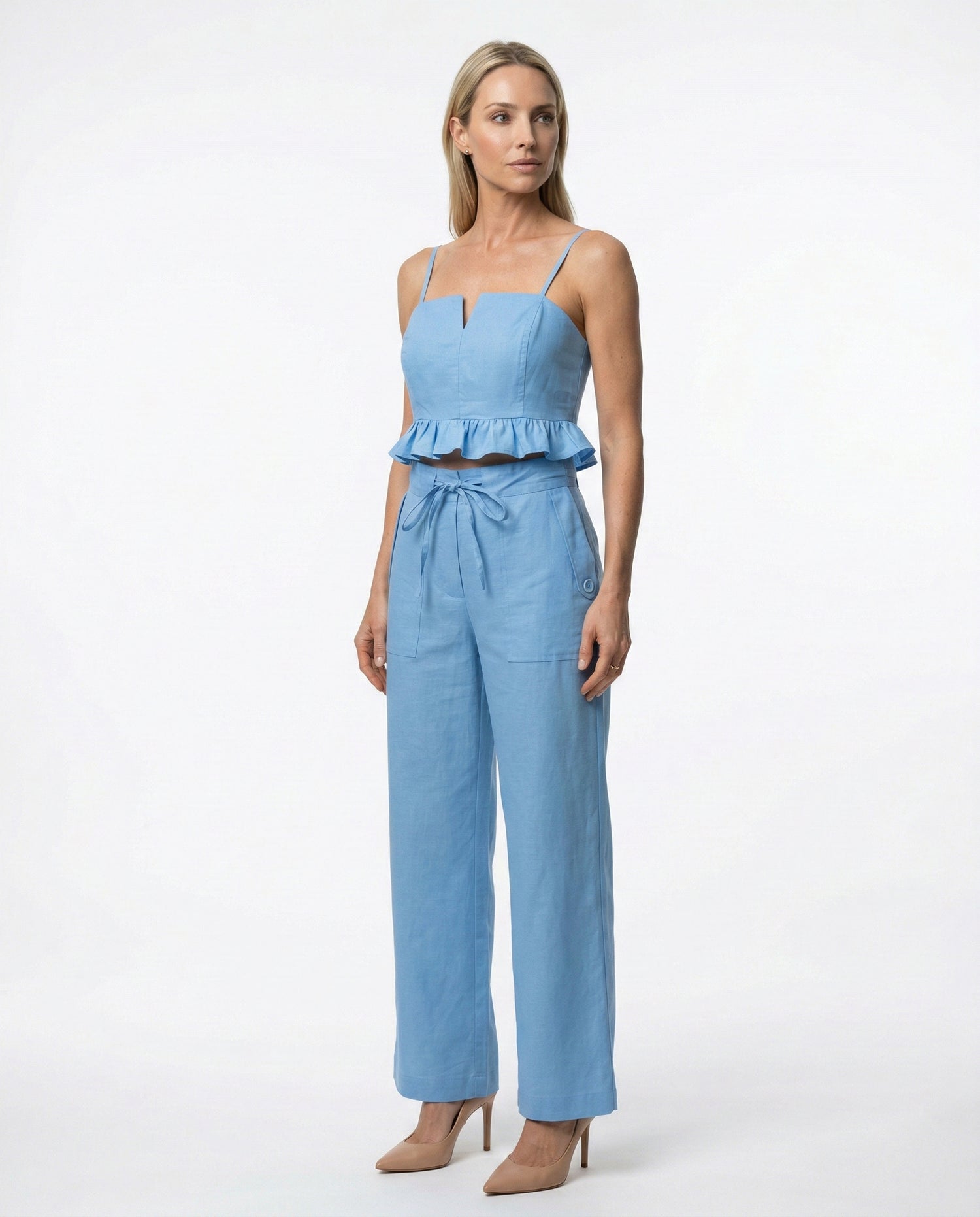 Conjunto Kimberly - Azul