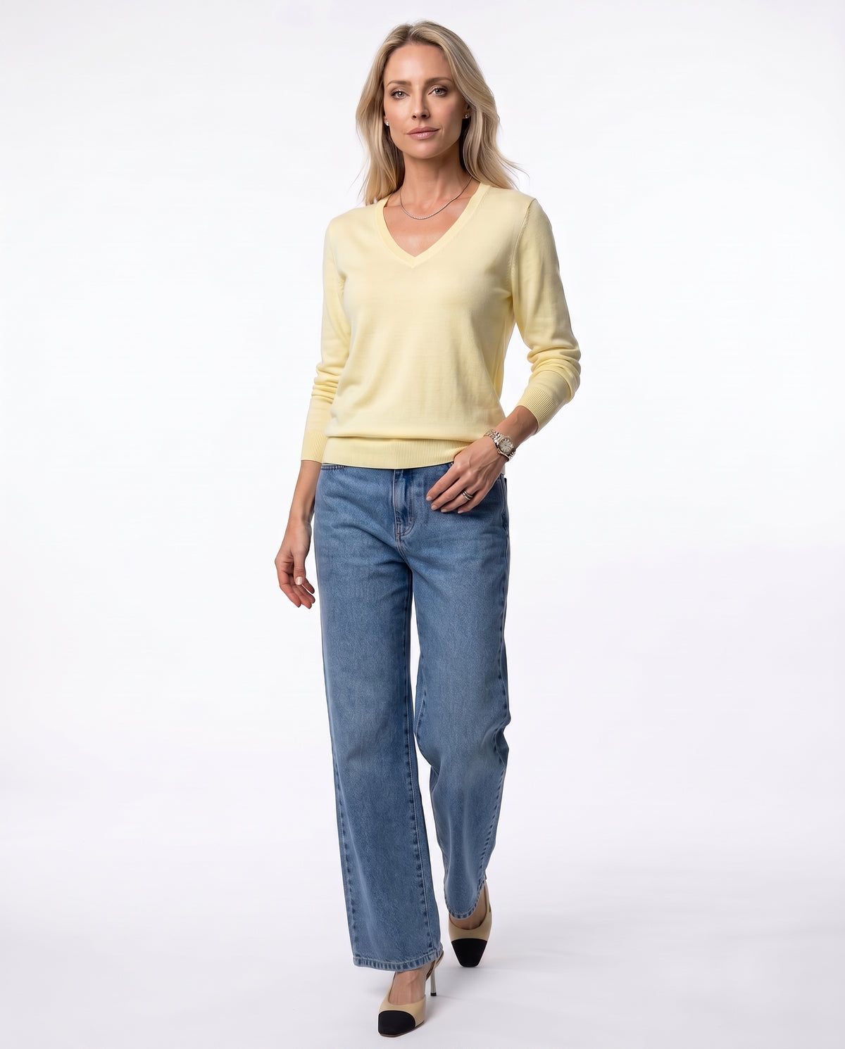 Tricot Laeny - Amarelo