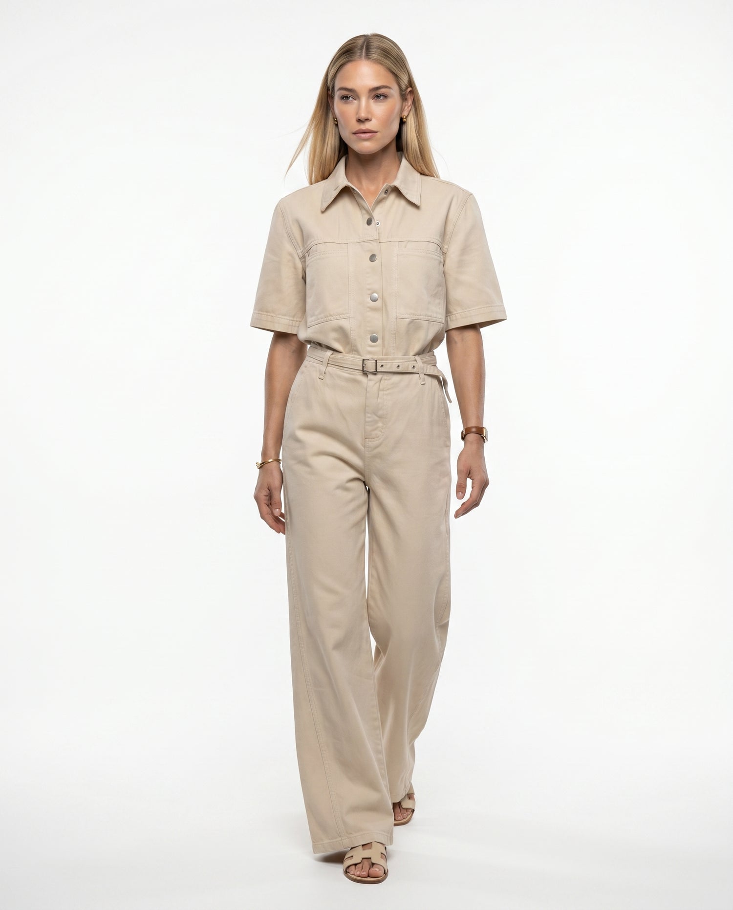 Camisa Maine Bege Cream