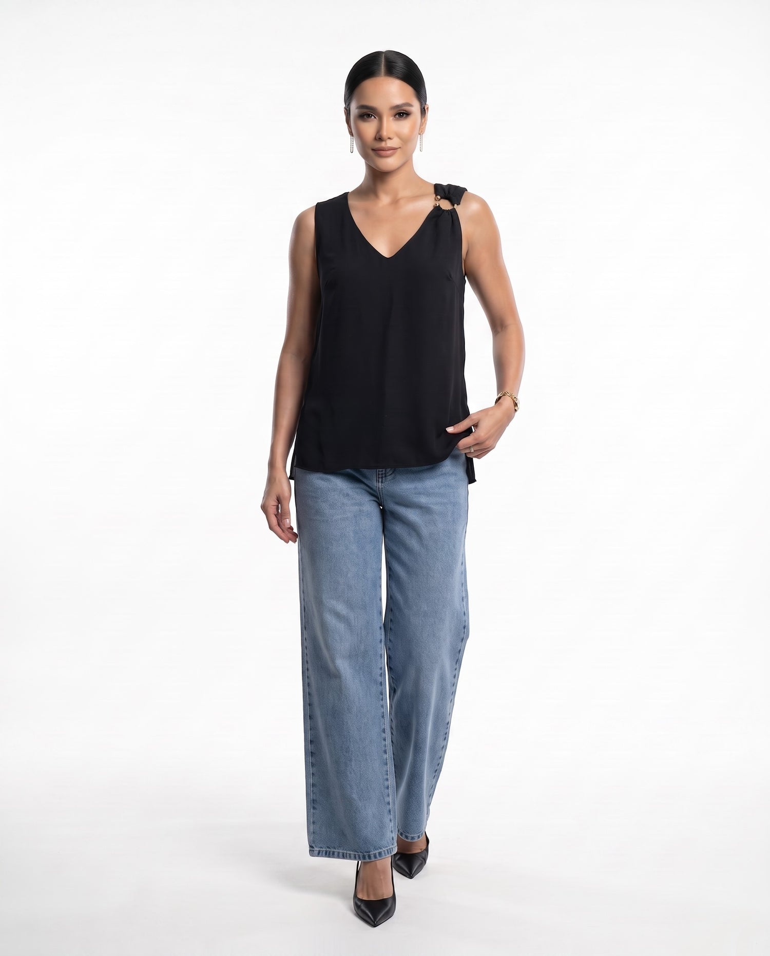 Blusa Talita - Preto