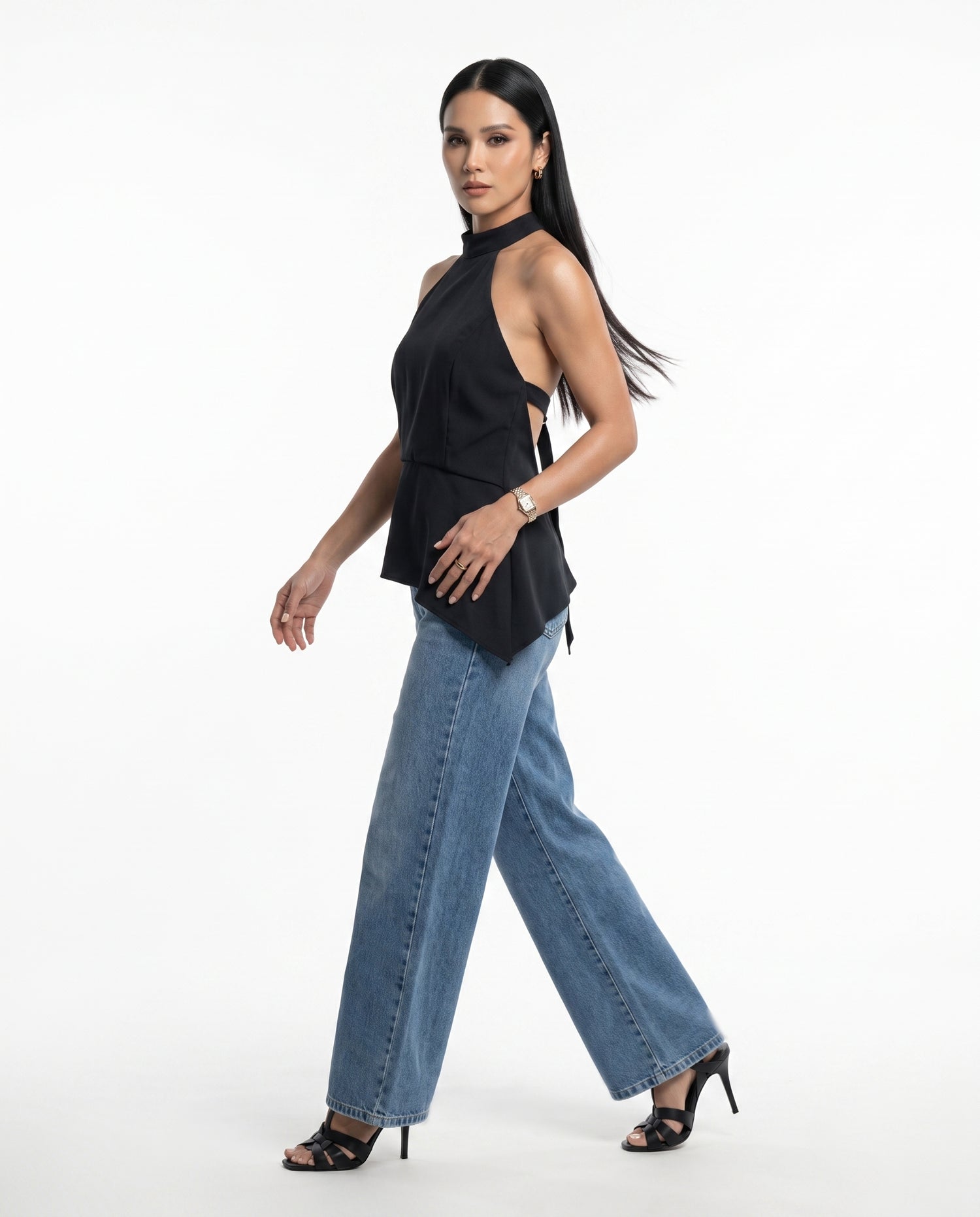 Blusa Miriam - Preto