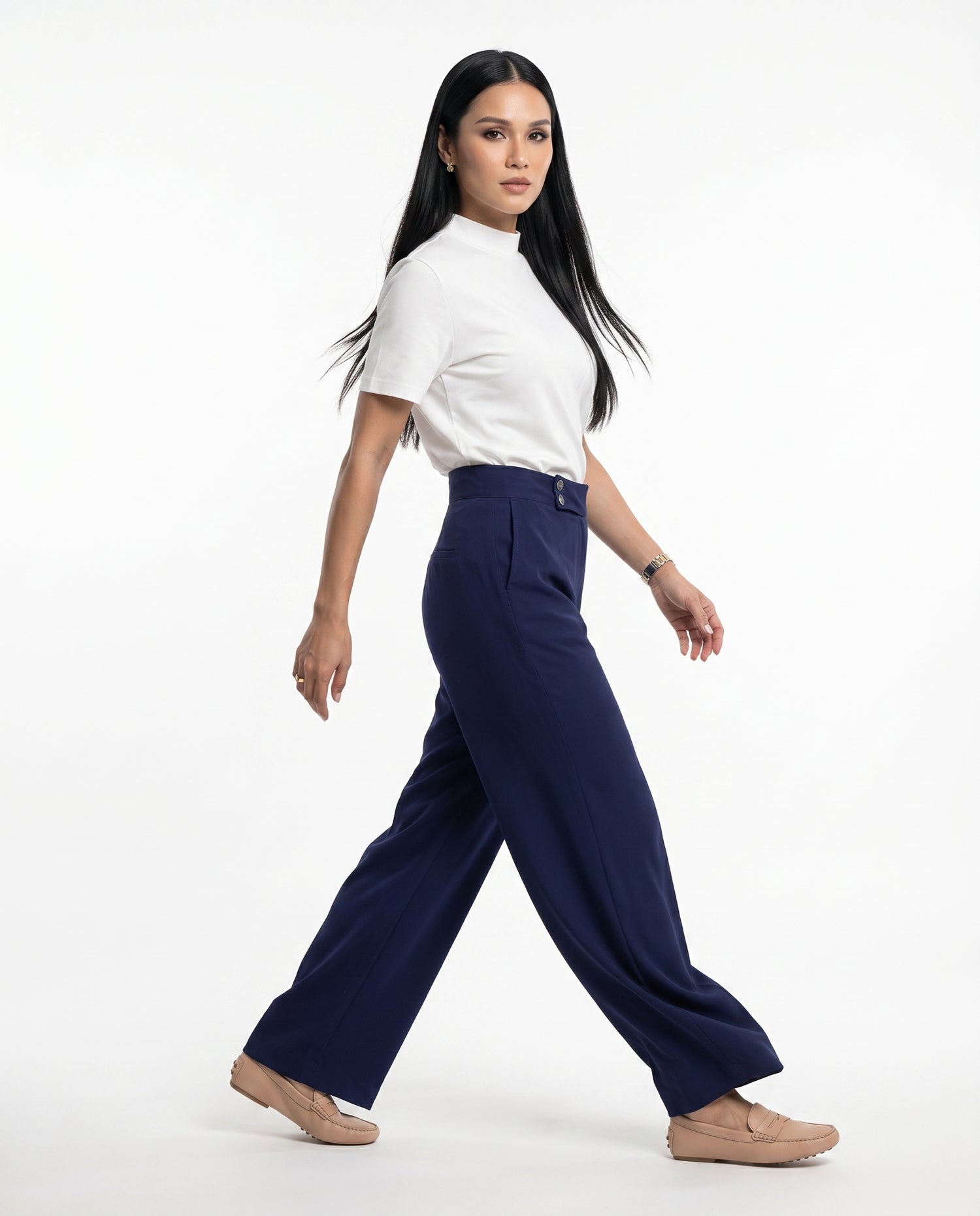Calça Esmeralda - Azul Marinho