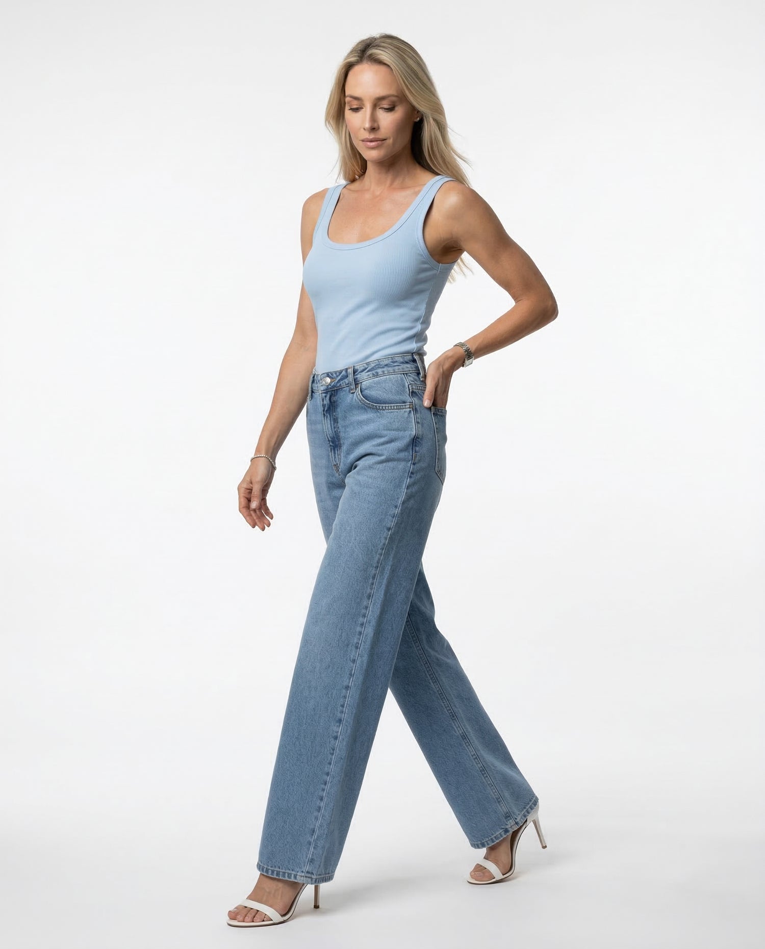 Blusa Lorena - Azul