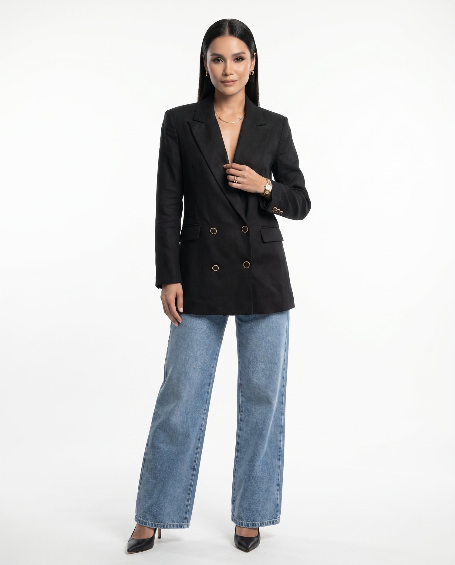 Blazer Julie - Preto
