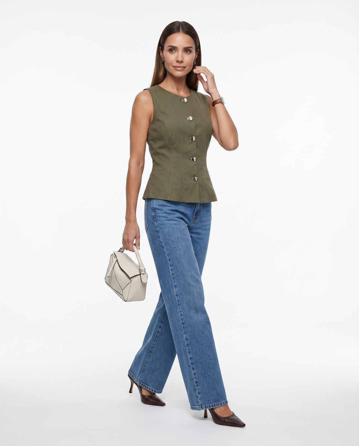 Blusa Melanie - Verde