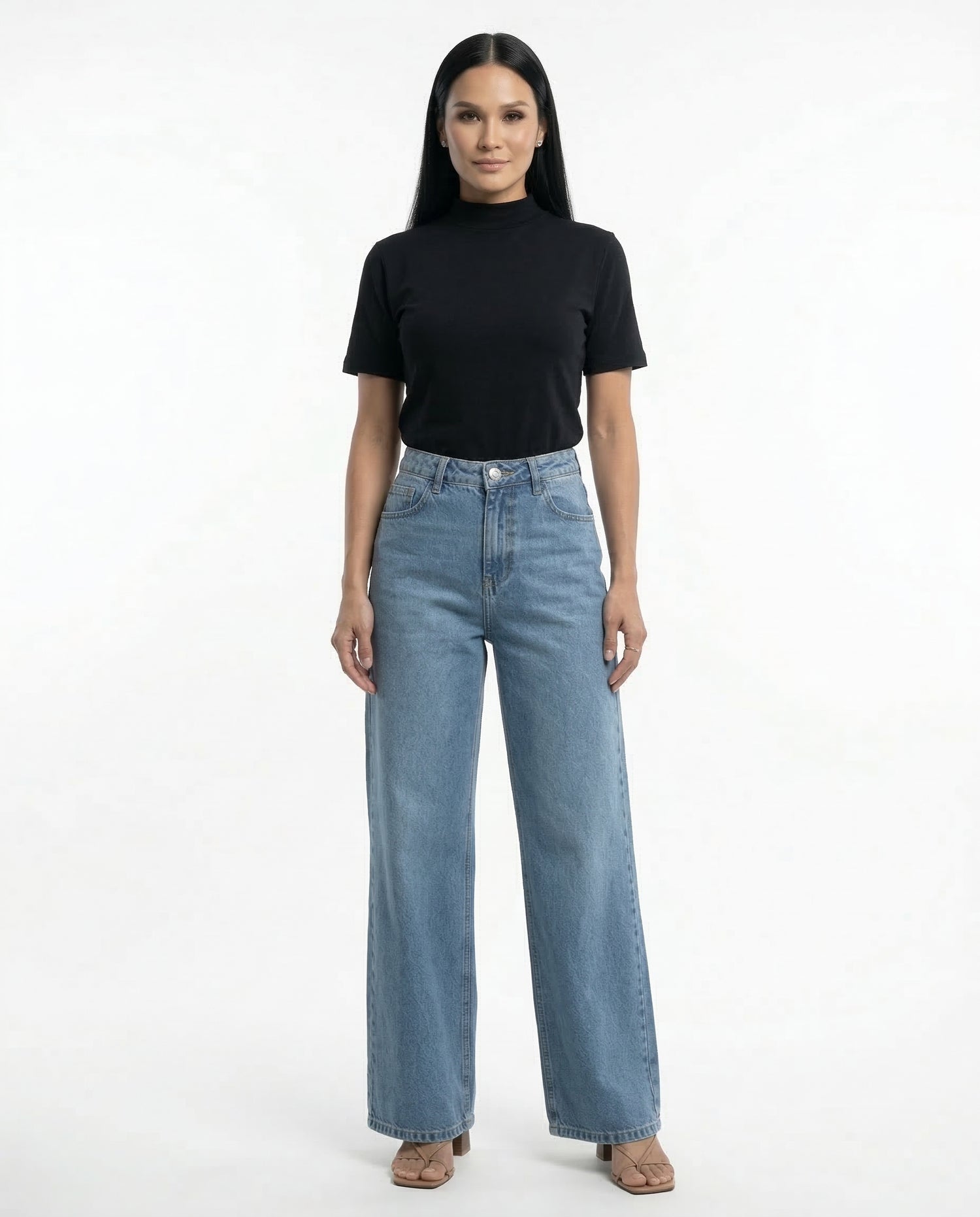 T-Shirt Megan - Preto