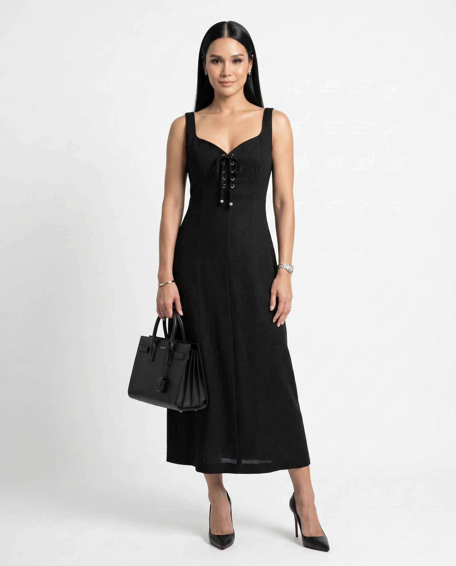 Vestido Bailey - Preto