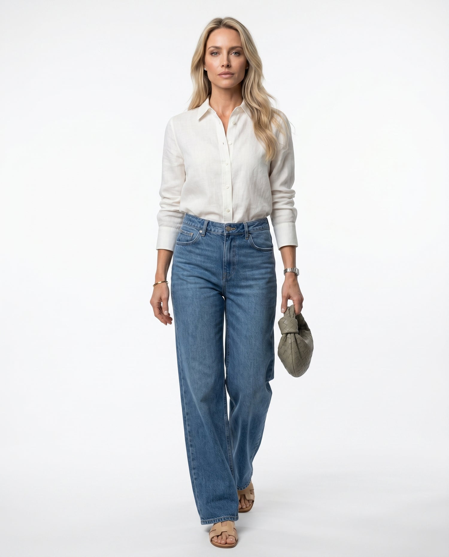 Camisa Marrant Linen - Off