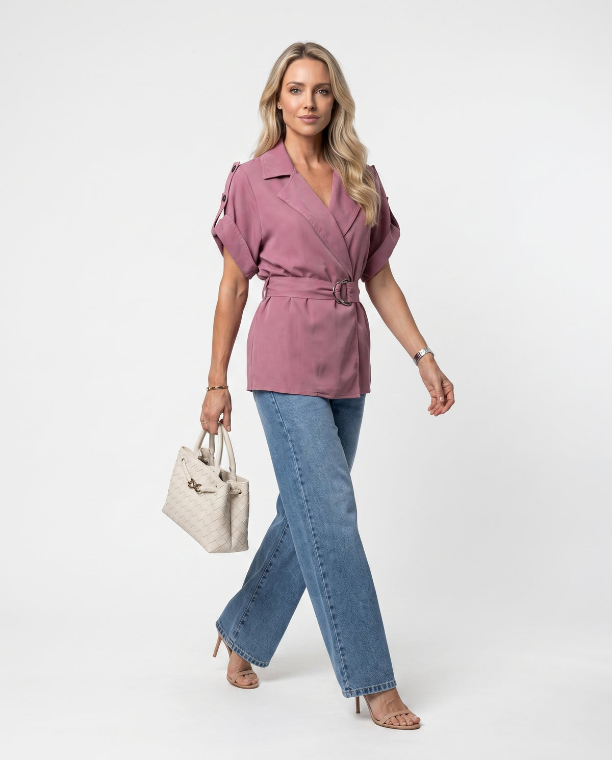 Blusa Bárbara - Rose