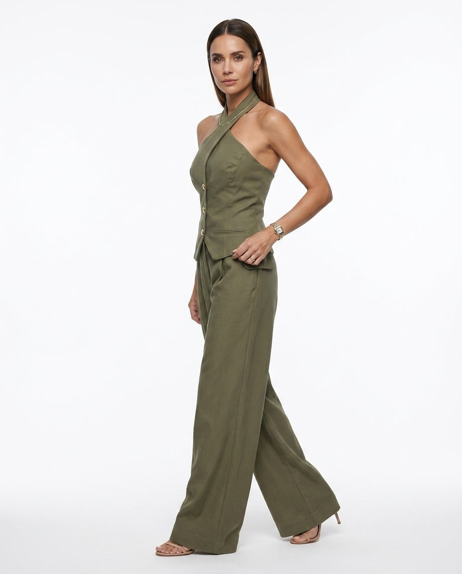 Conjunto Mariana - Verde Oliva