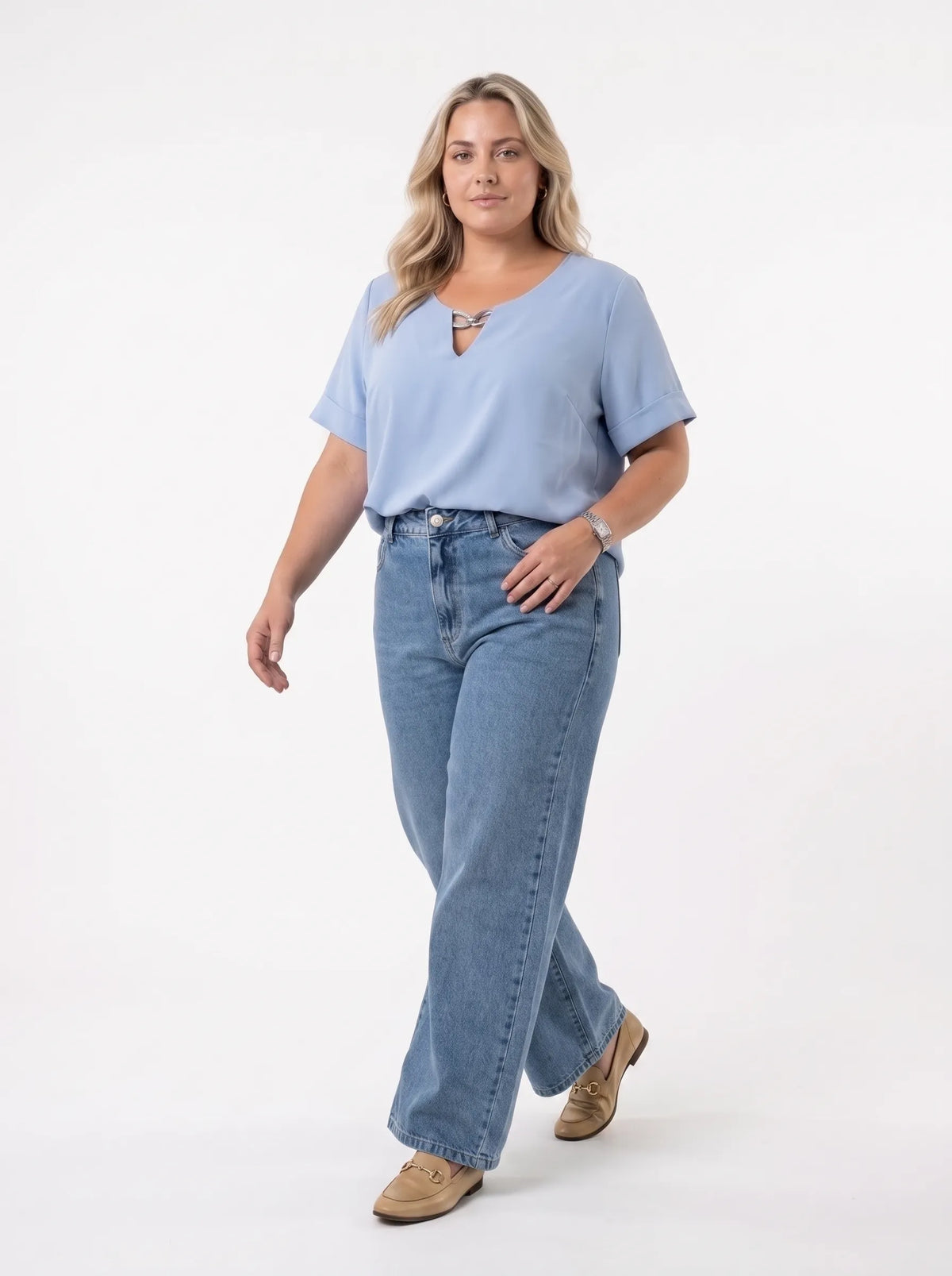 Blusa Sensoriale - Azul