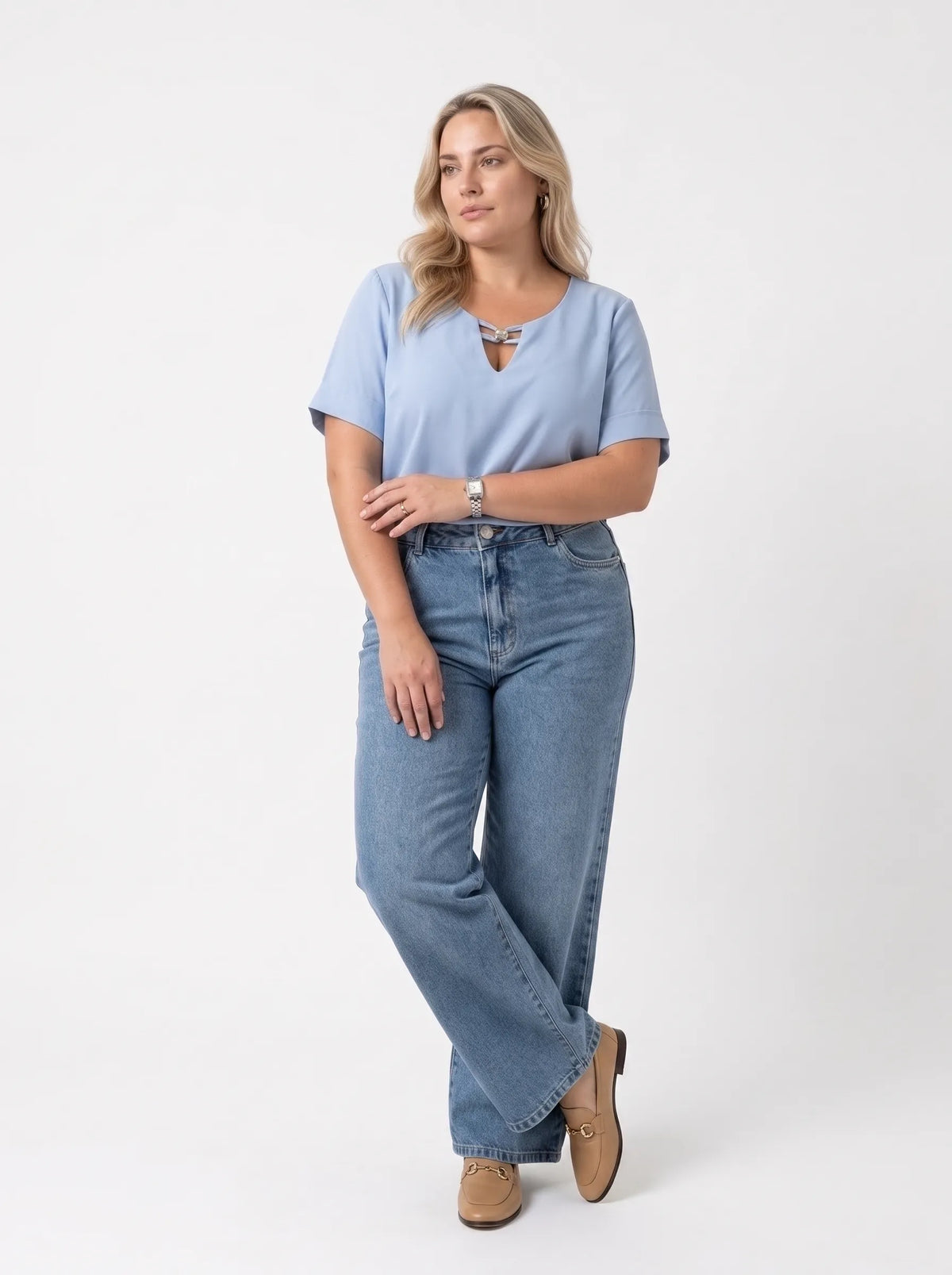 Blusa Sensoriale - Azul