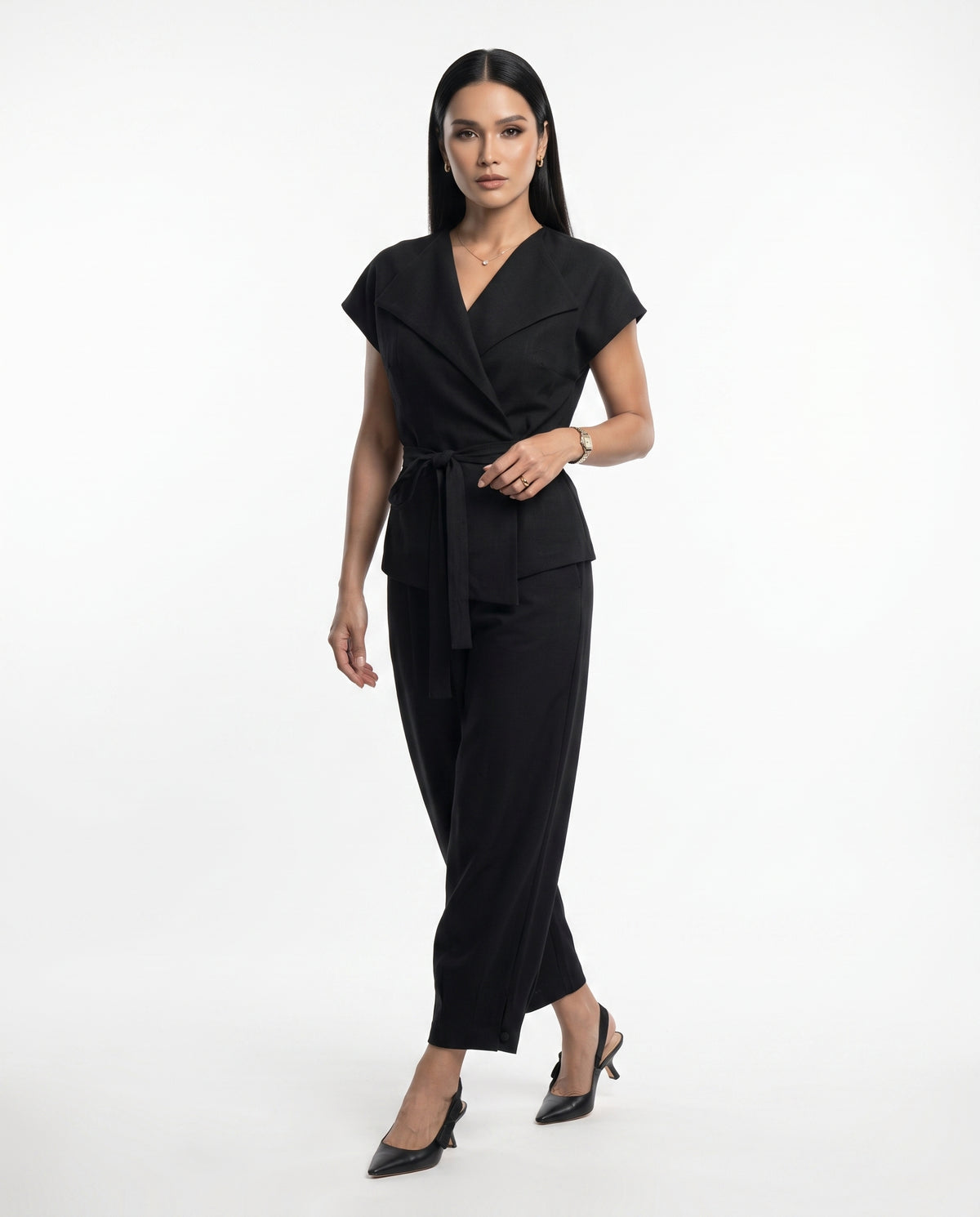 Conjunto Savannah - Preto