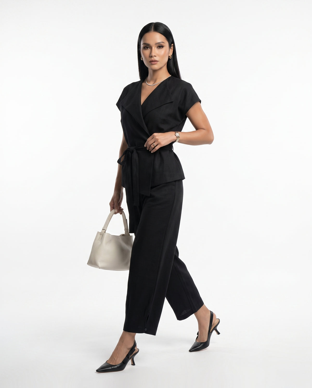Conjunto Savannah - Preto