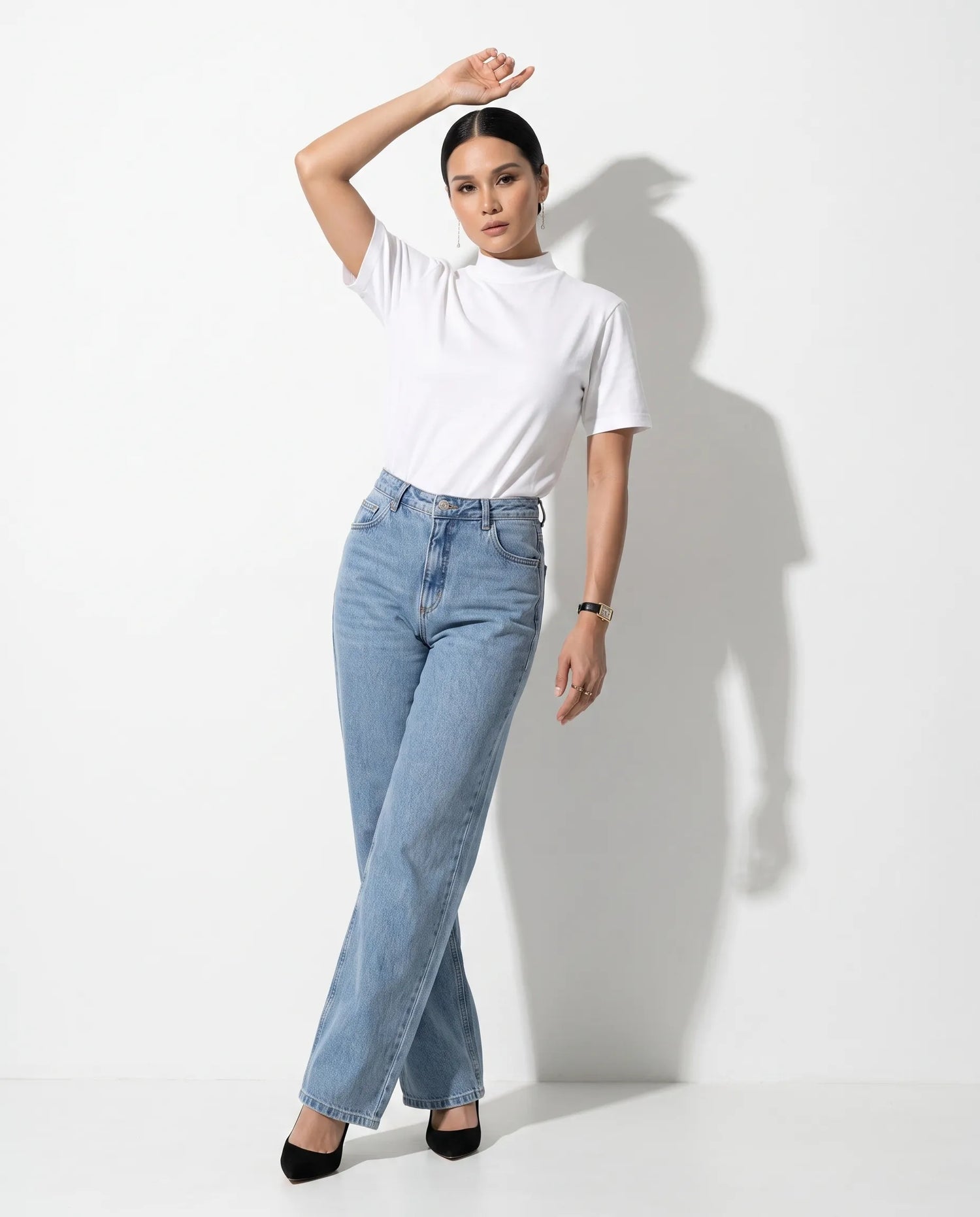 T-Shirt Megan - Branco