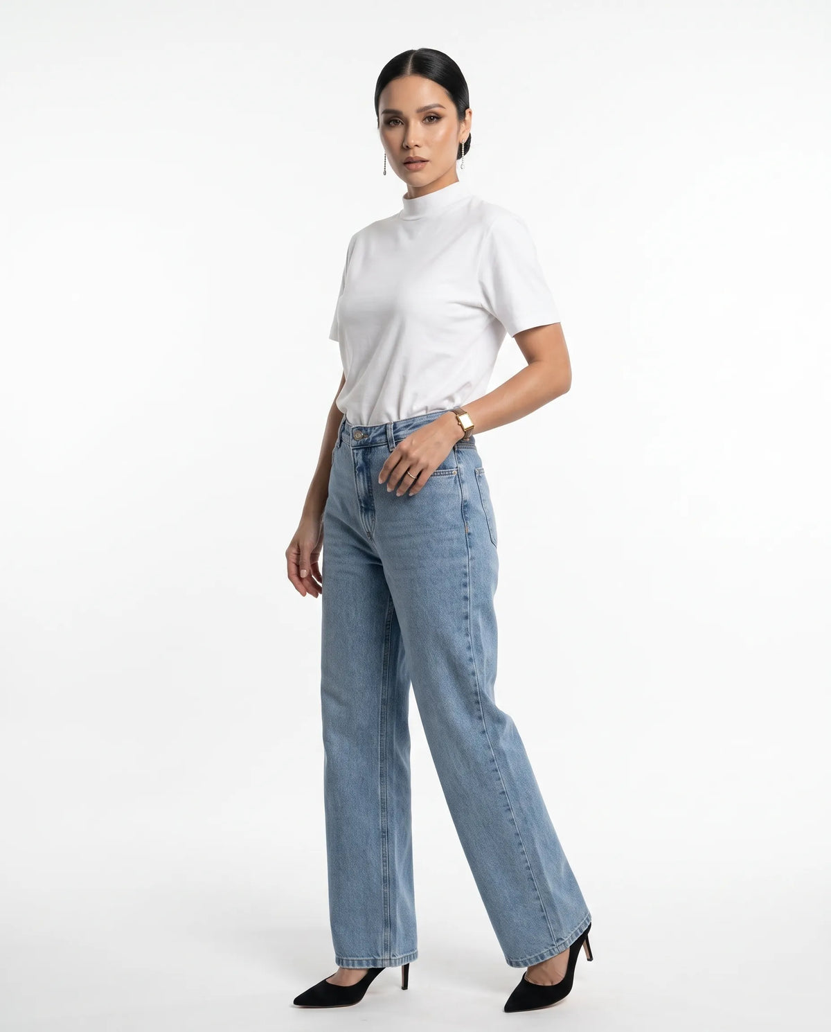 T-Shirt Megan - Branco