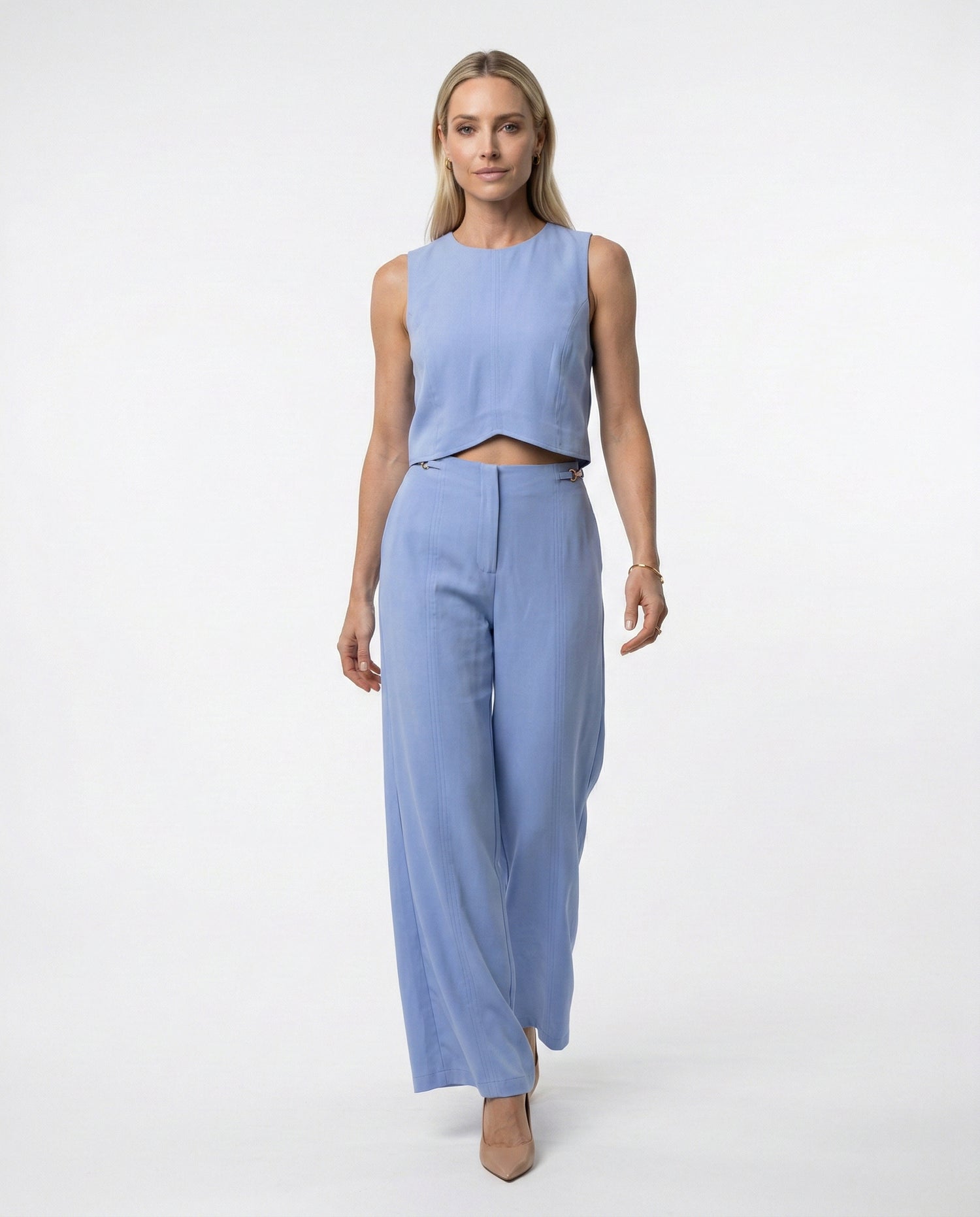 Conjunto Rayssa - Azul