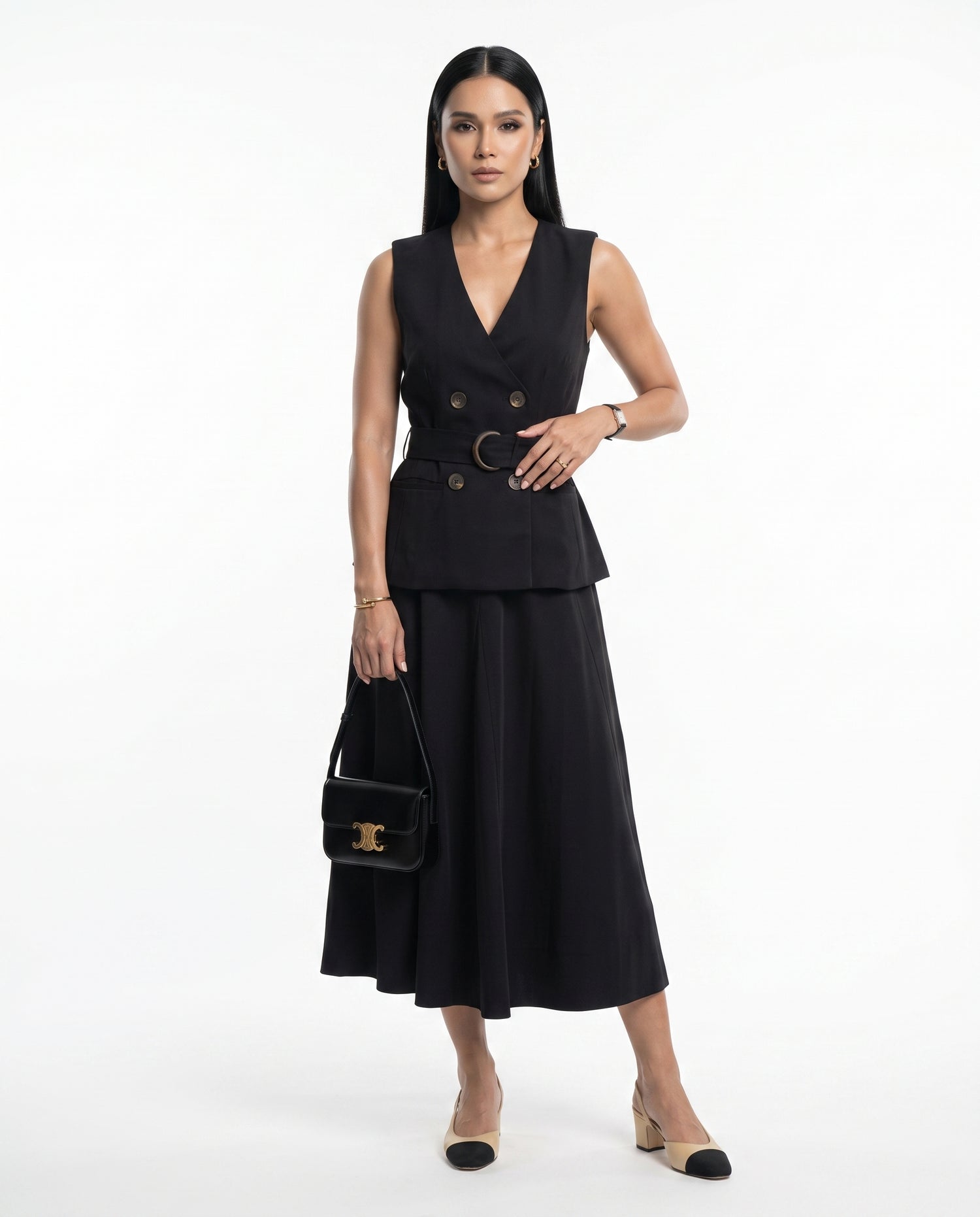 Conjunto Giulia - Preto