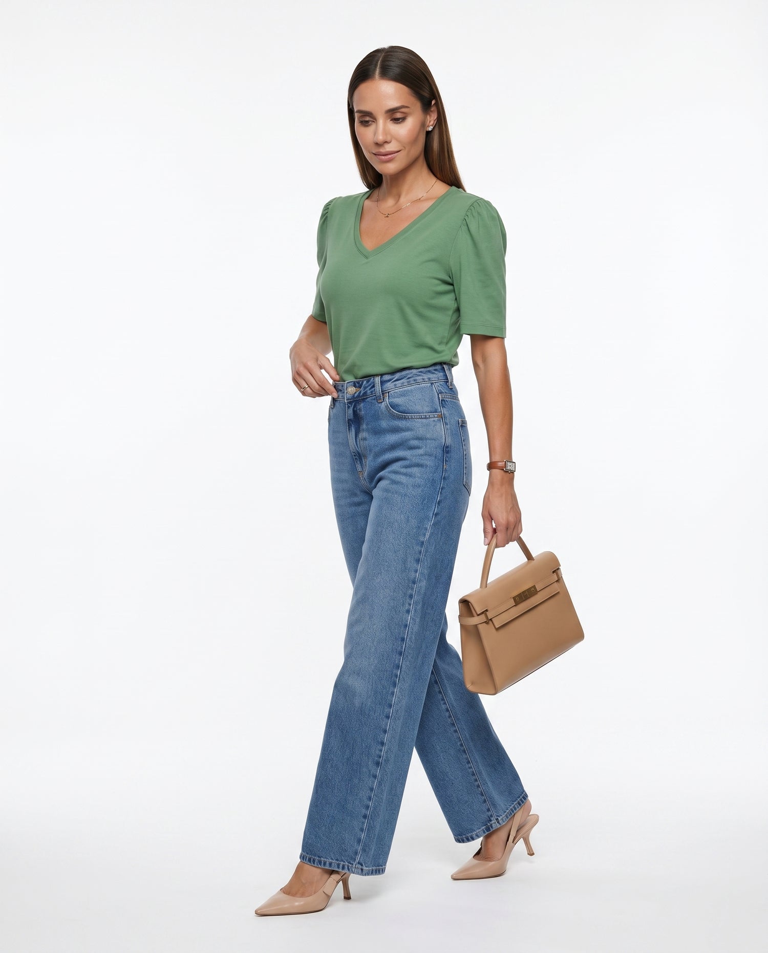Camiseta Katriny - Verde