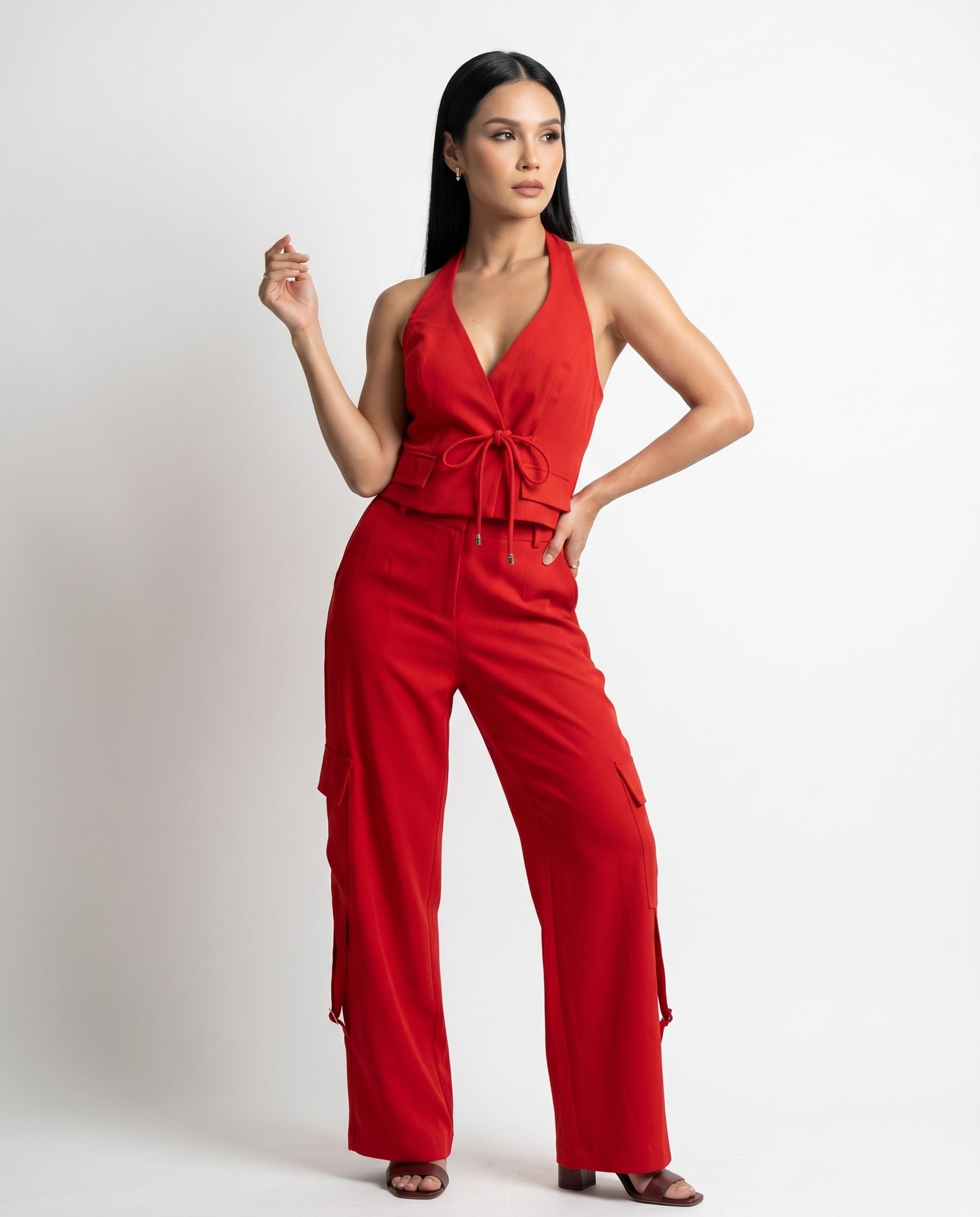 Conjunto Isabel - Vermelho