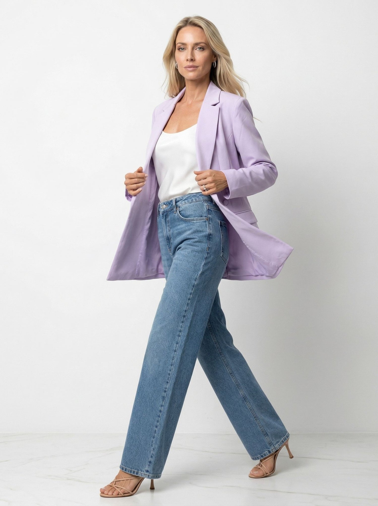 Blazer Max (4 botões) - Lilás