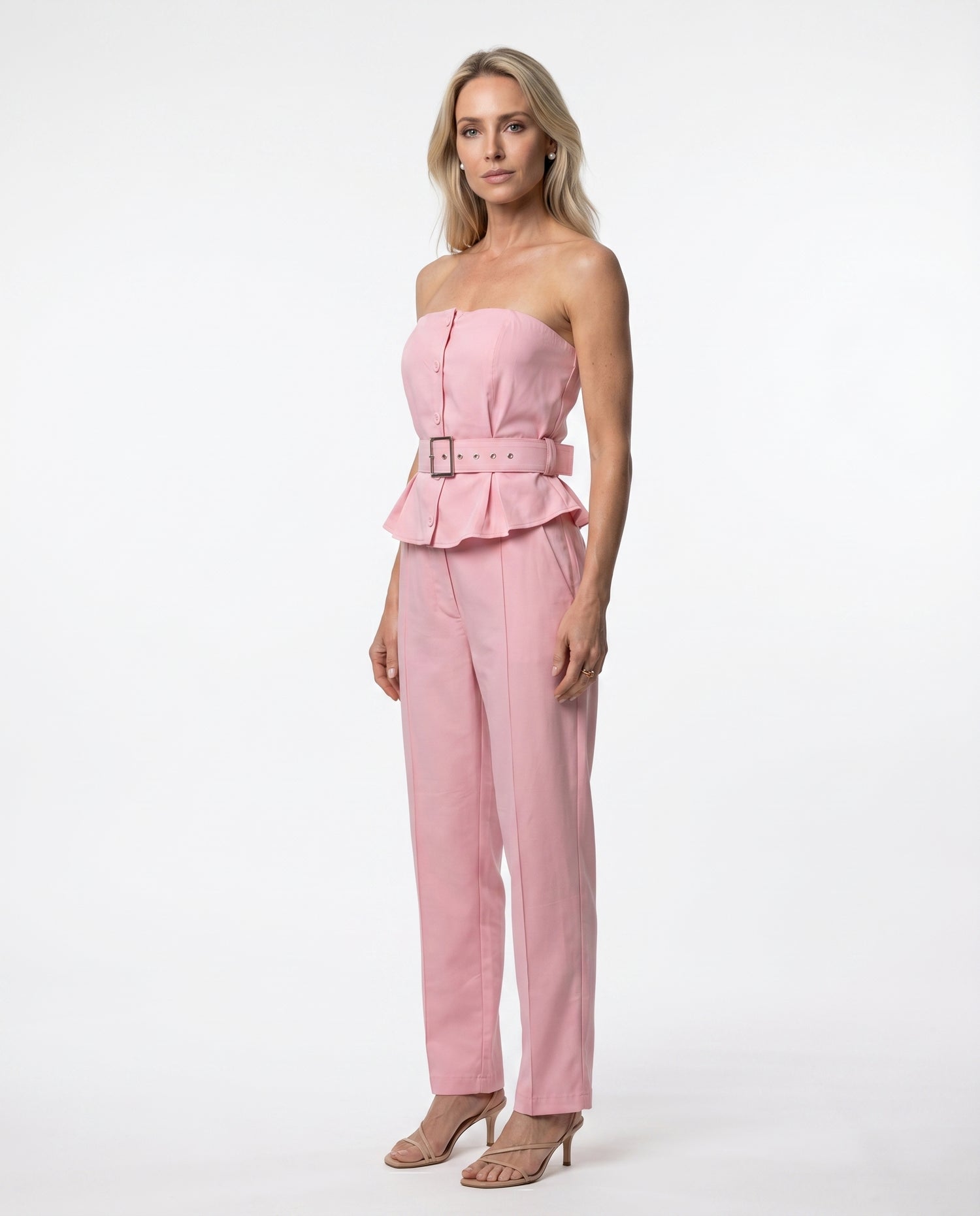 Conjunto Denise - Rosa
