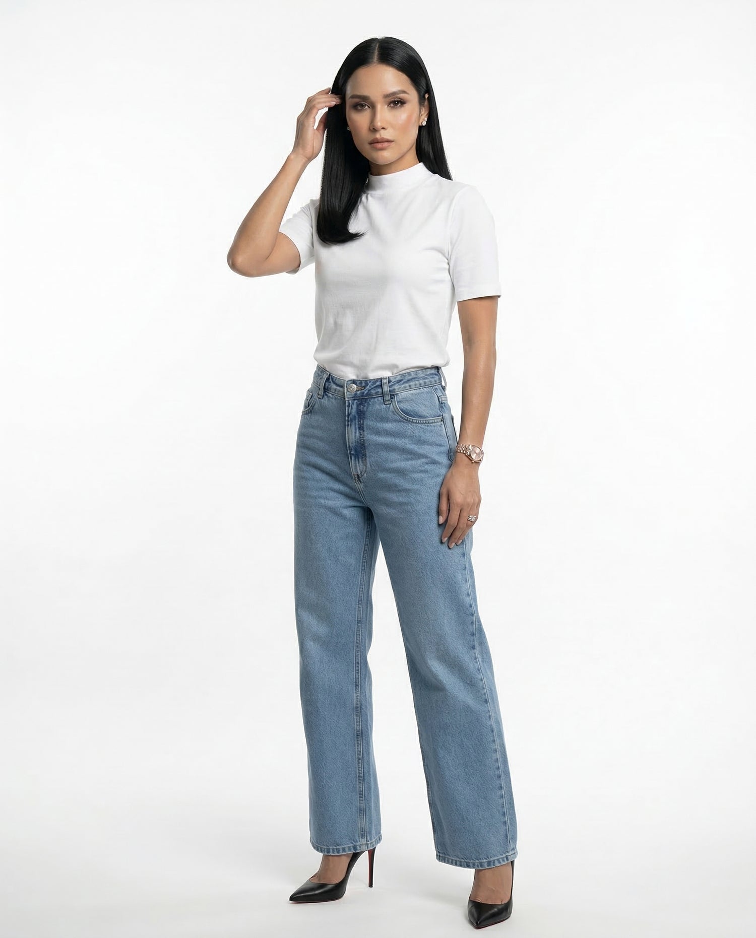 T-Shirt Megan - Branco