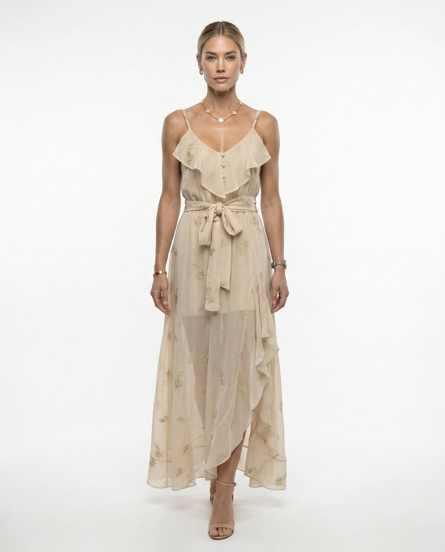 Vestido Mayla - Bege