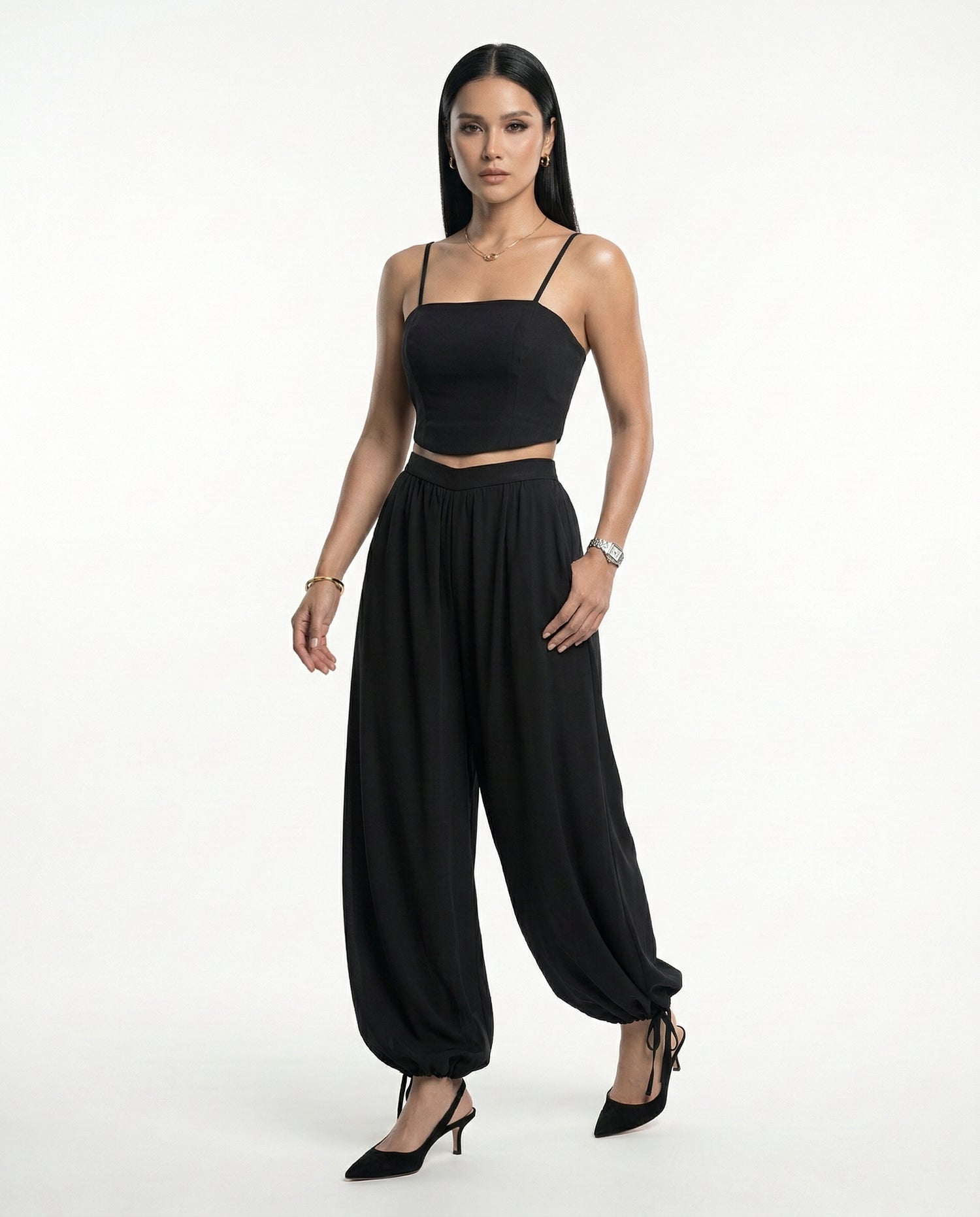 Conjunto Ellie - Preto