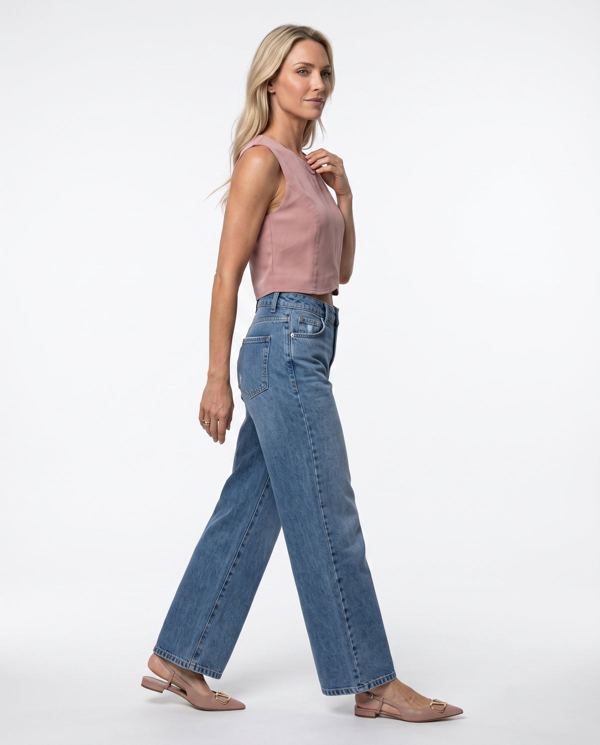 Blusa Rayssa - Rose