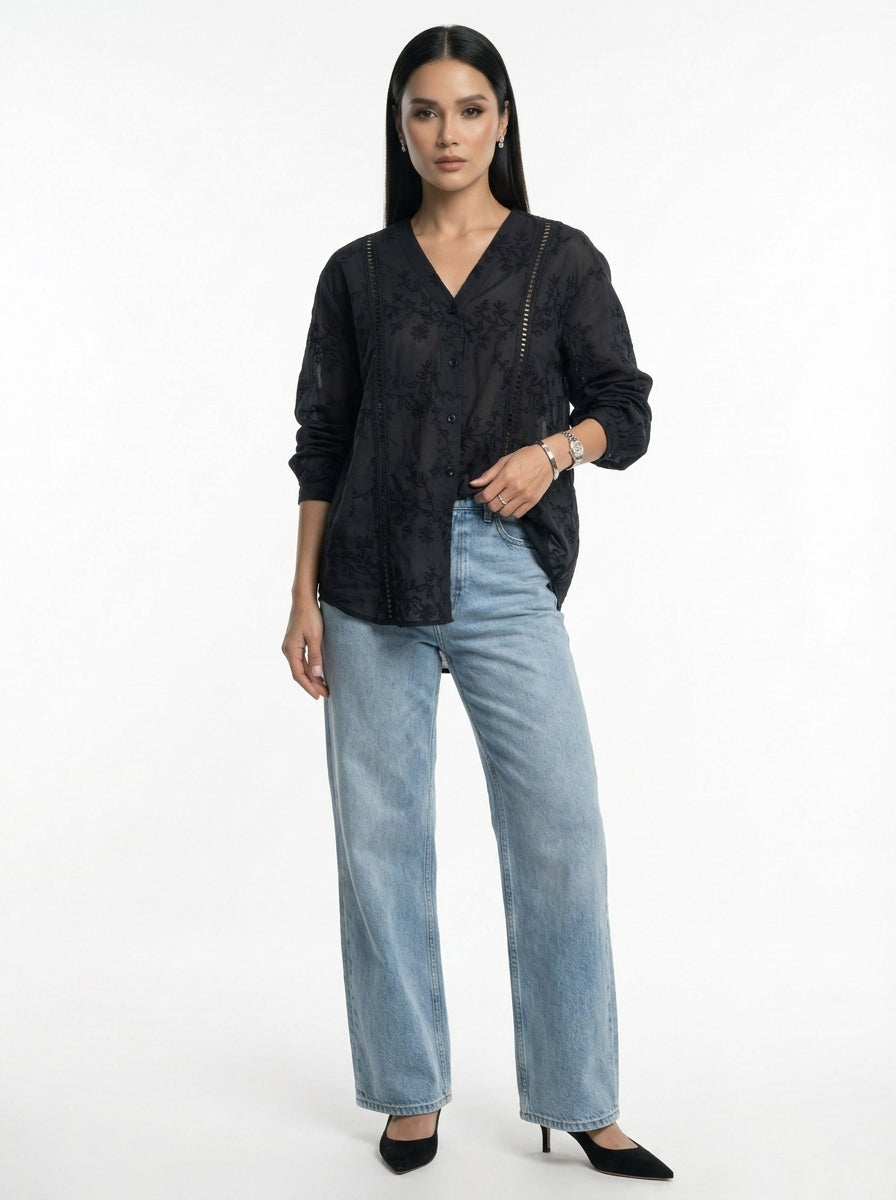 Camisa Ramona - Preto