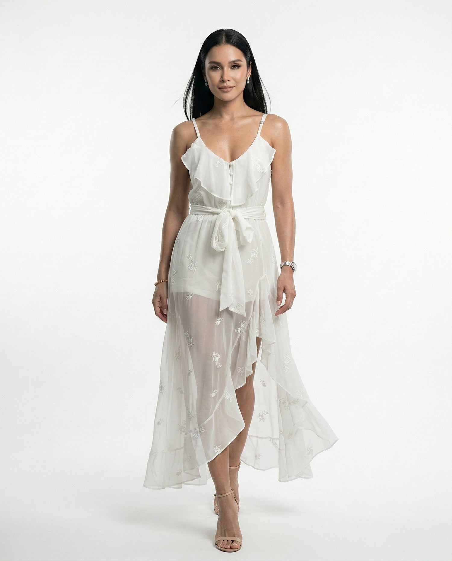 Vestido Mayla - Branco