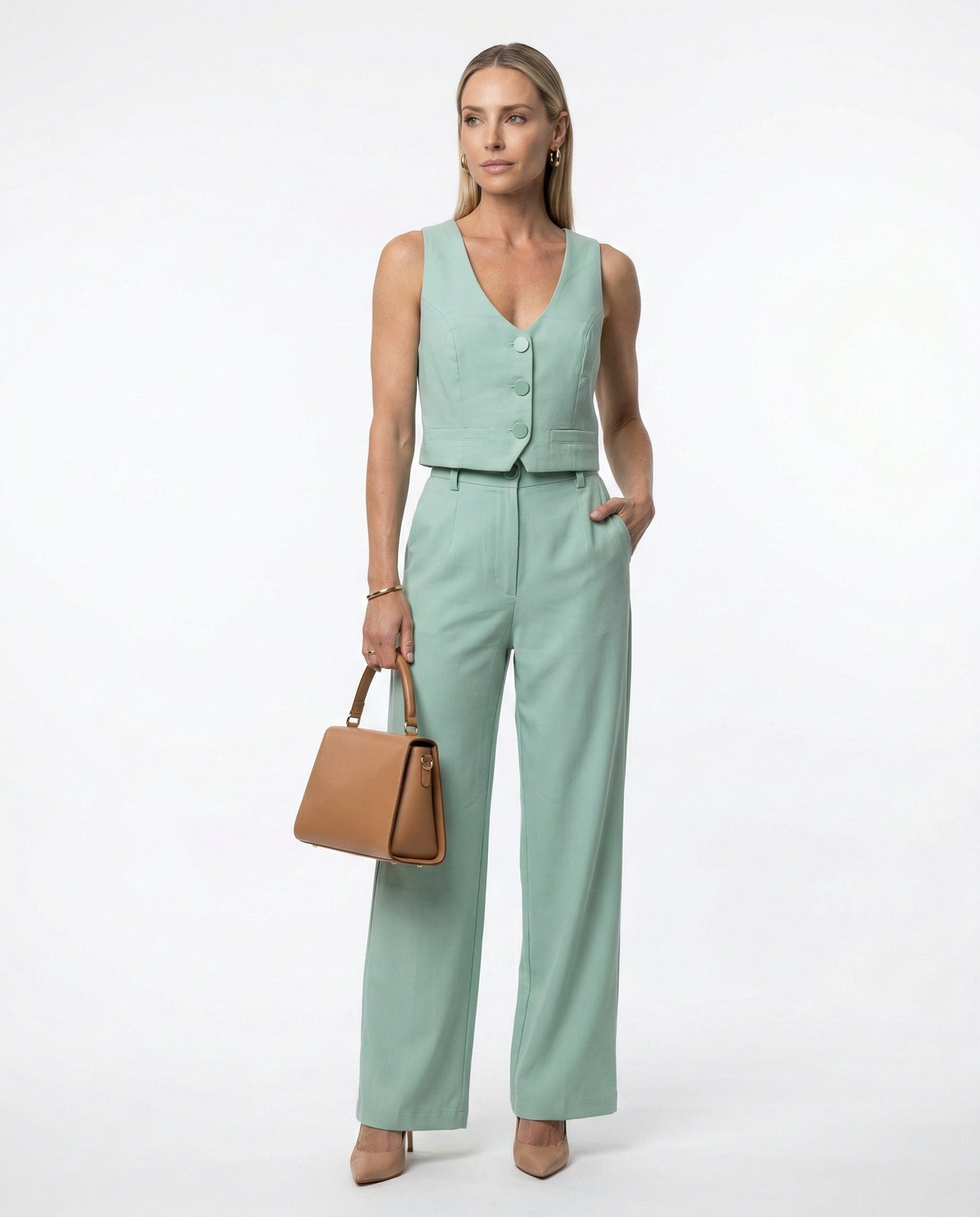 Conjunto Nora - Verde