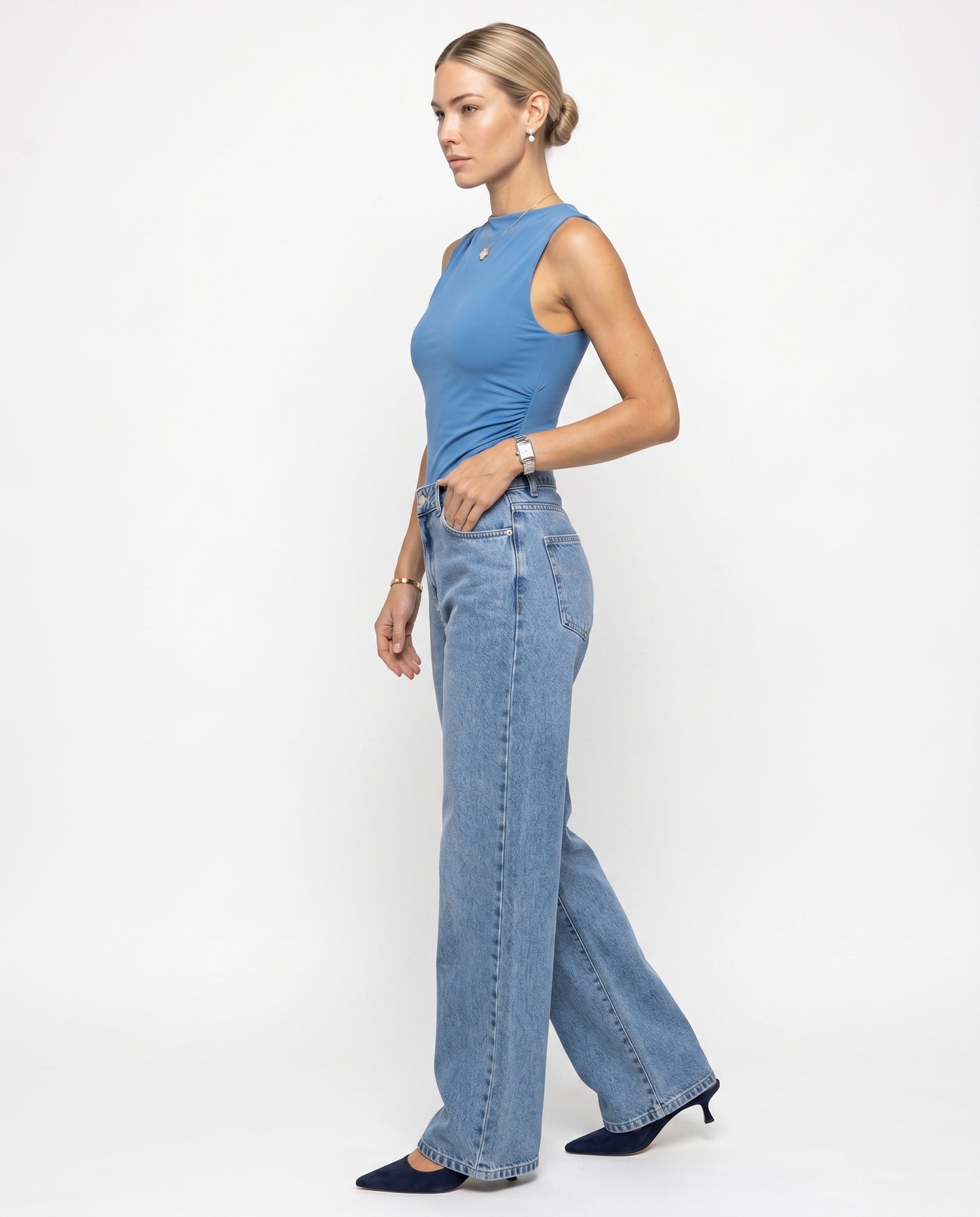 Body Naomi - Azul