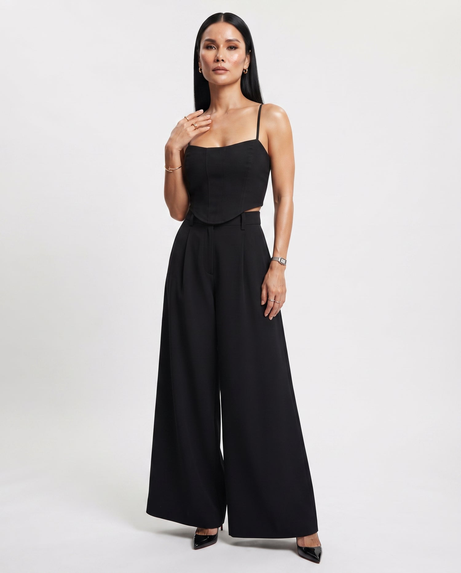 Conjunto Lauren - Preto