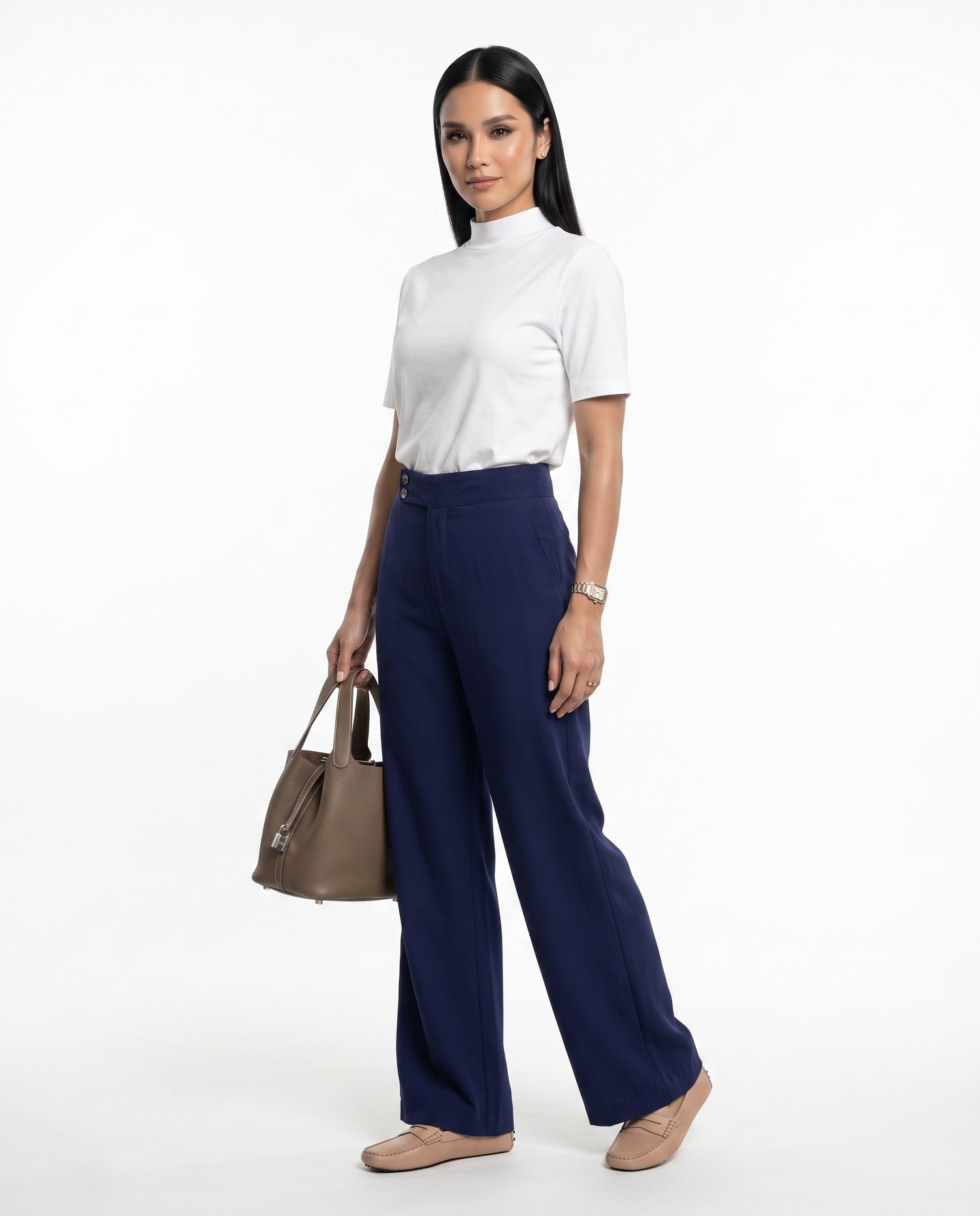 Calça Esmeralda - Azul Marinho