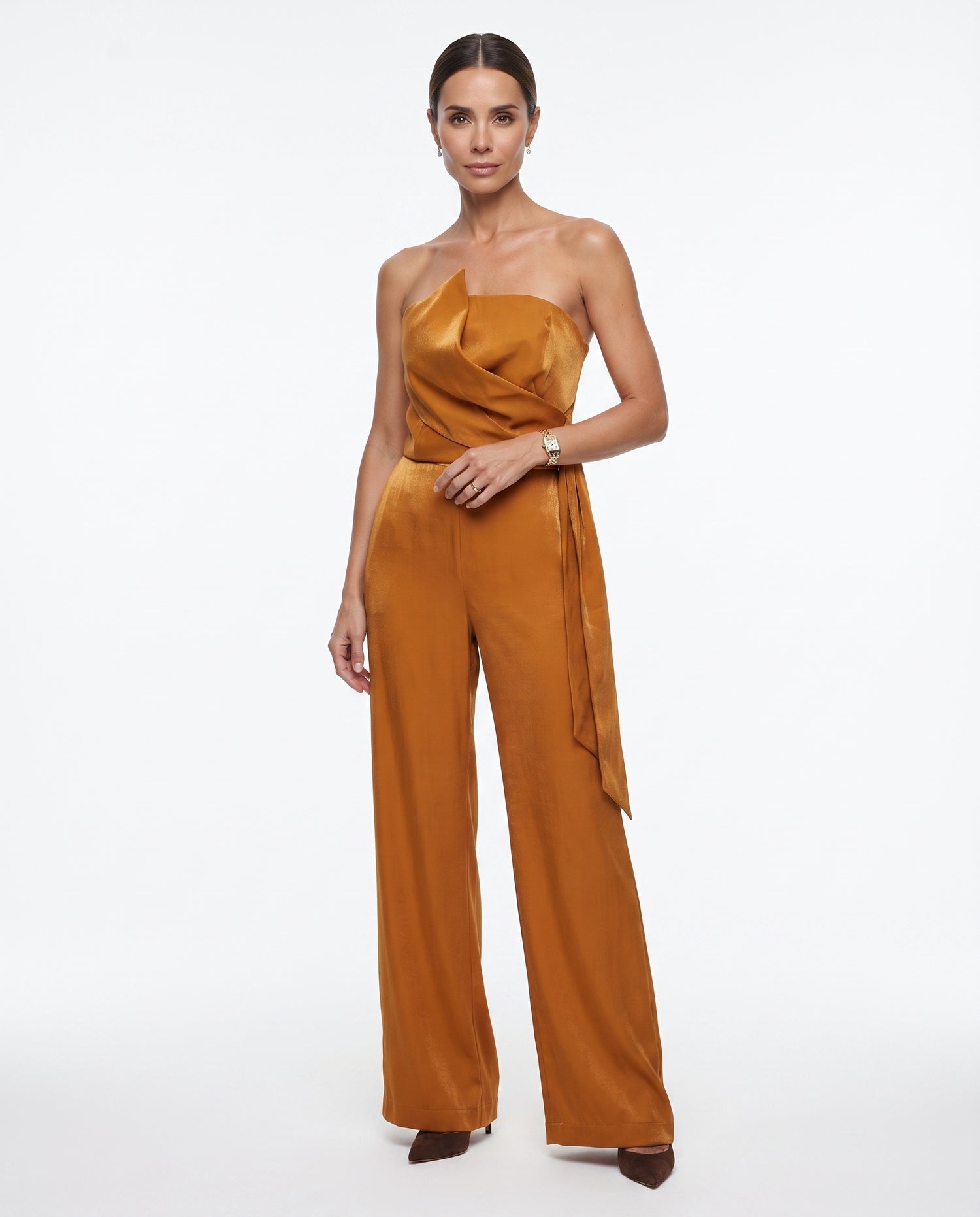 Conjunto Tina - Caramelo