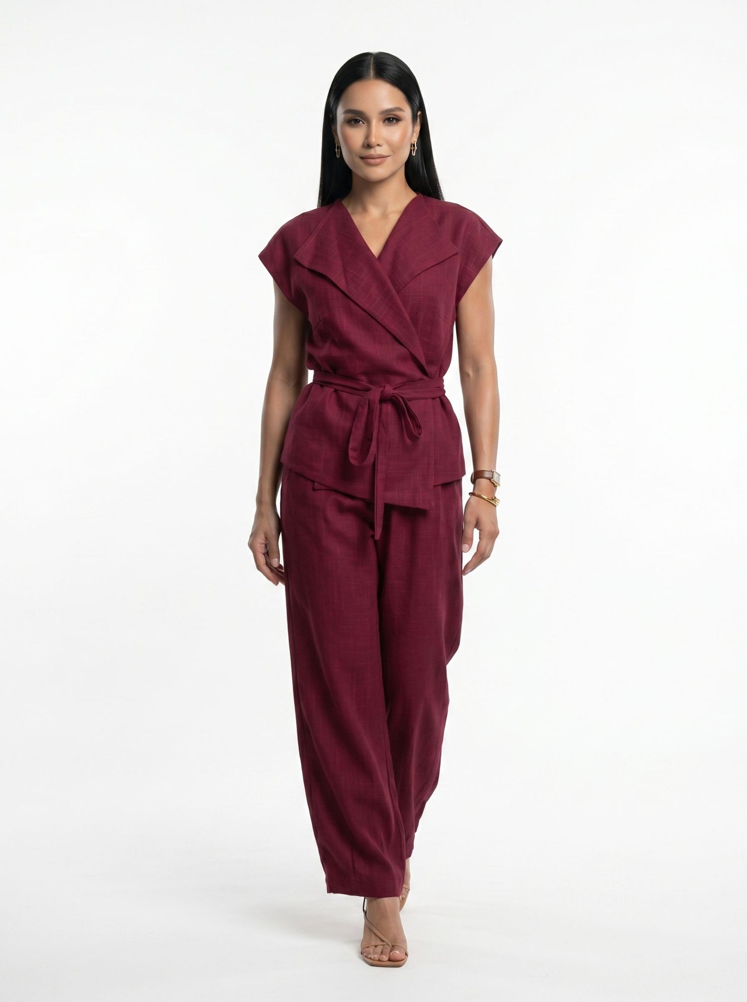 Conjunto Savannah - Vinho