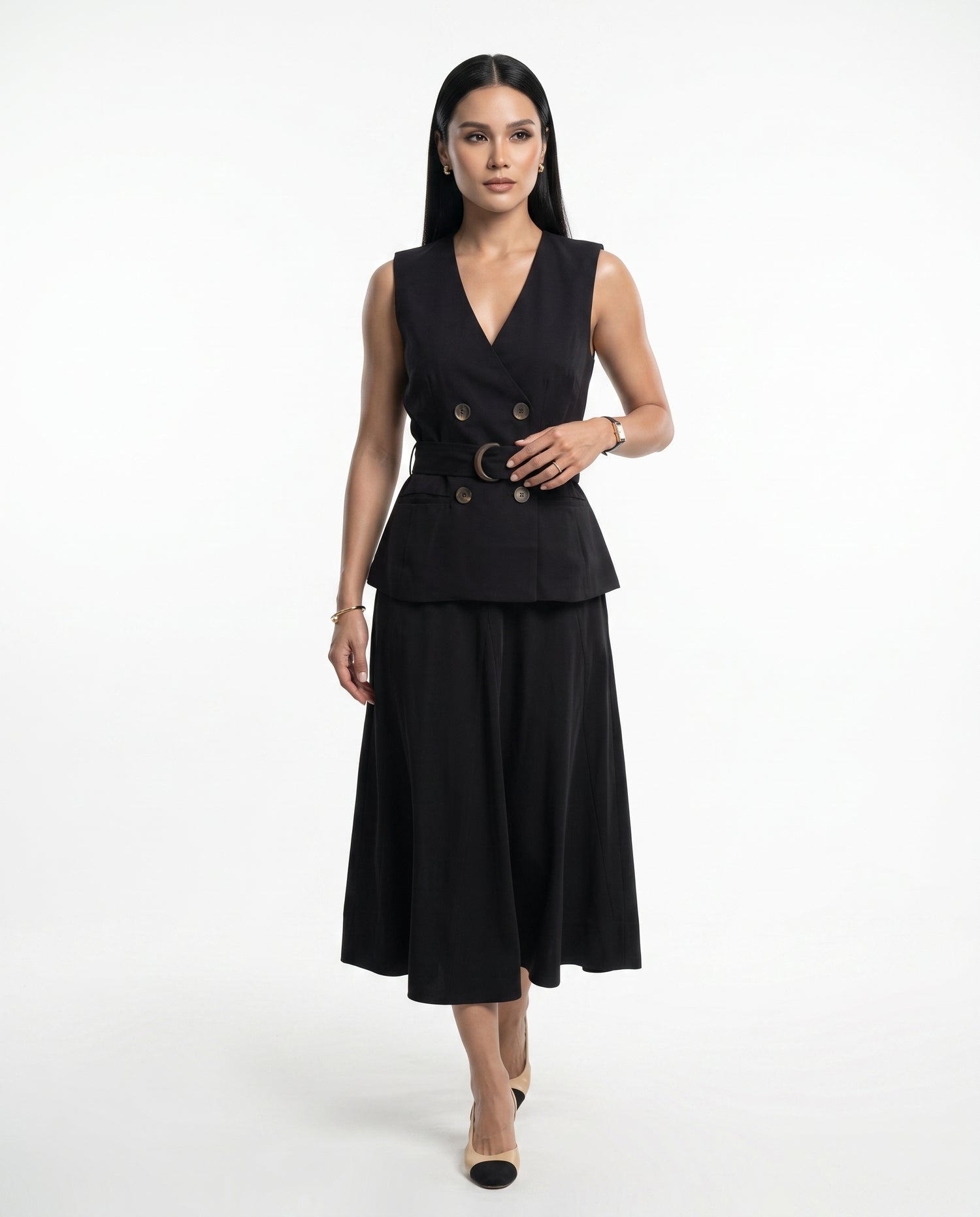 Conjunto Giulia - Preto